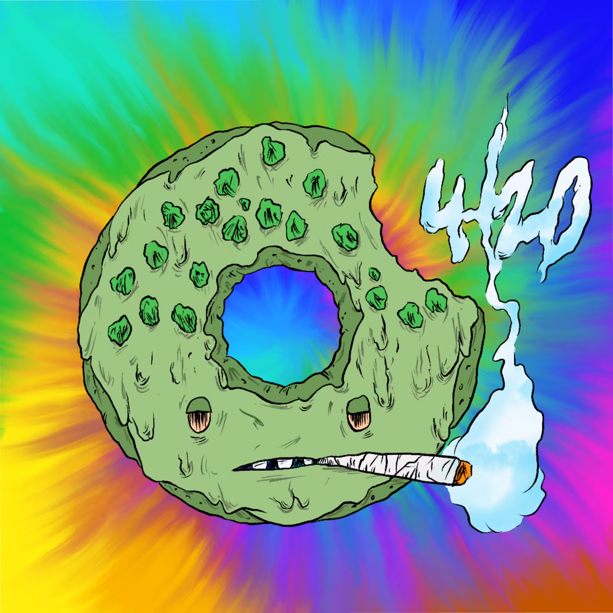 420 "DONUT HEADS" - #42