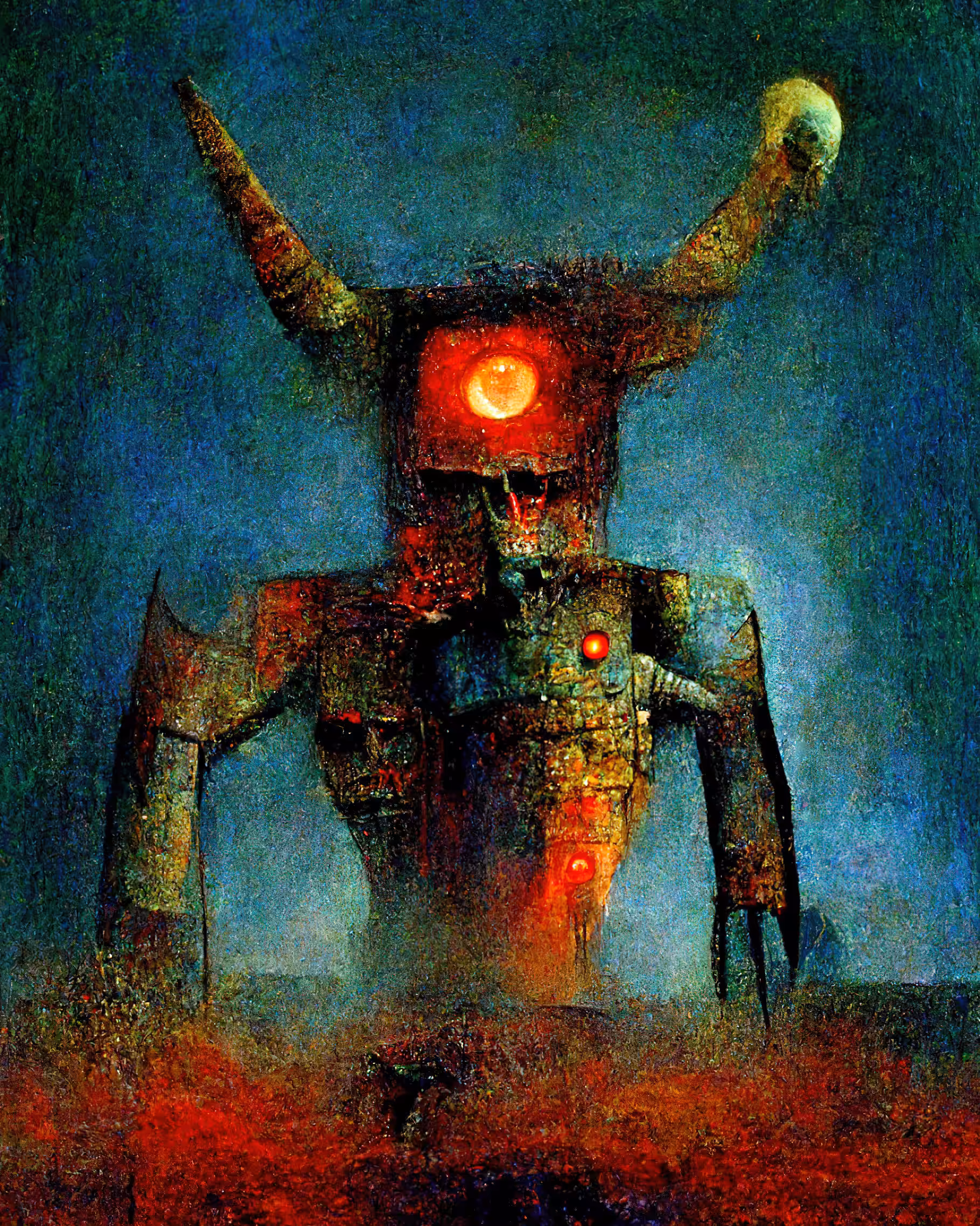 Mammonbot