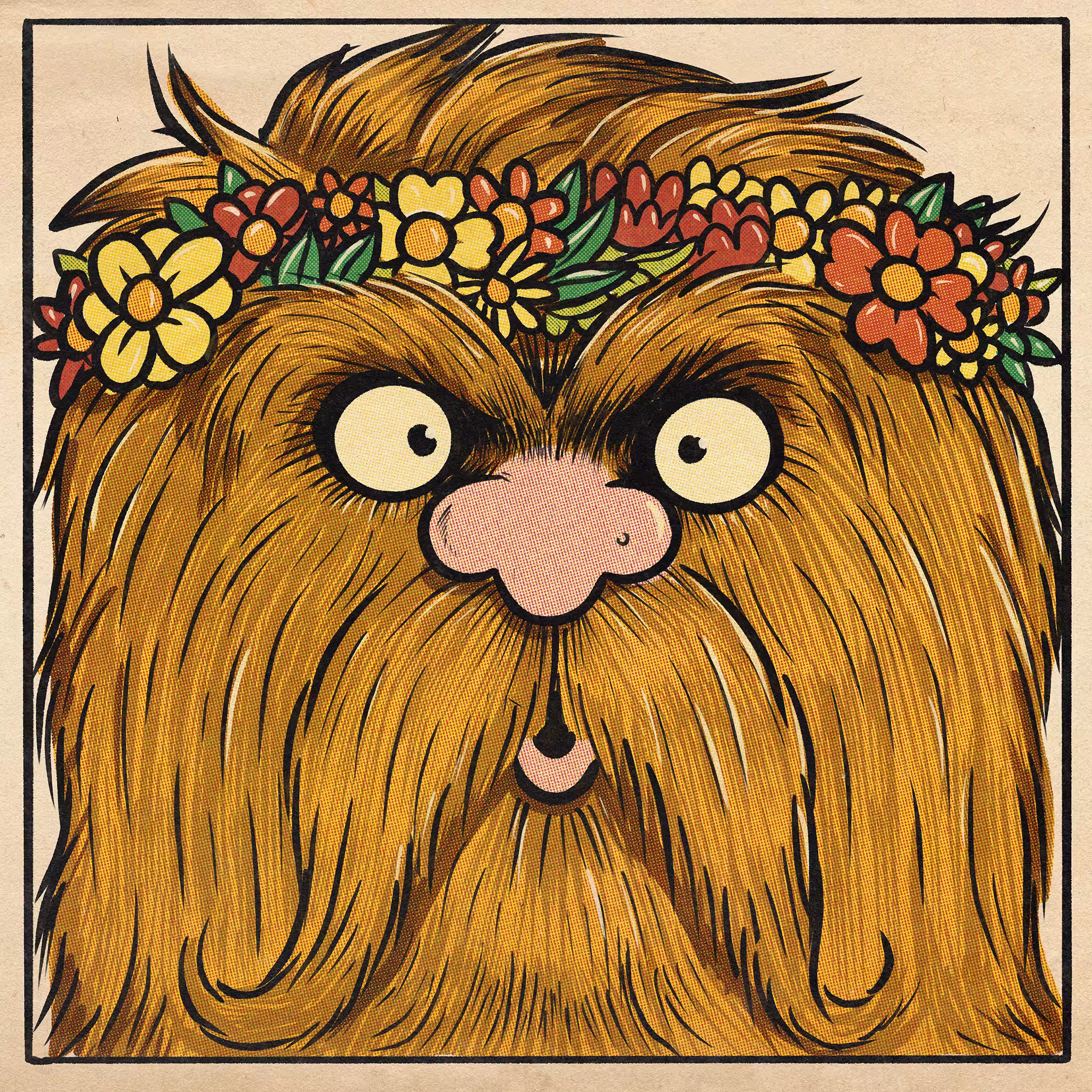 Hairy Hippie