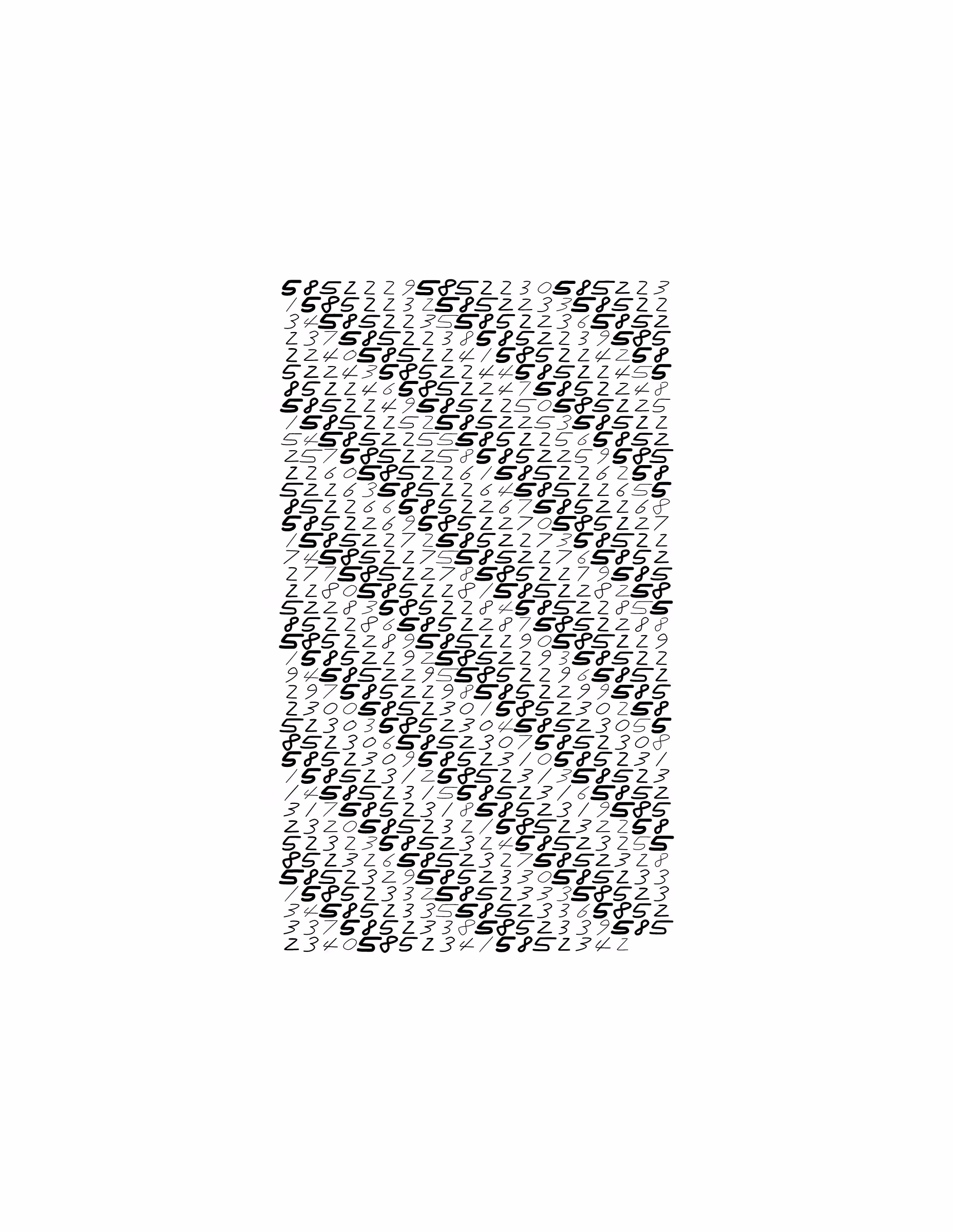 Endless (5,607,250 to Infinity) #835