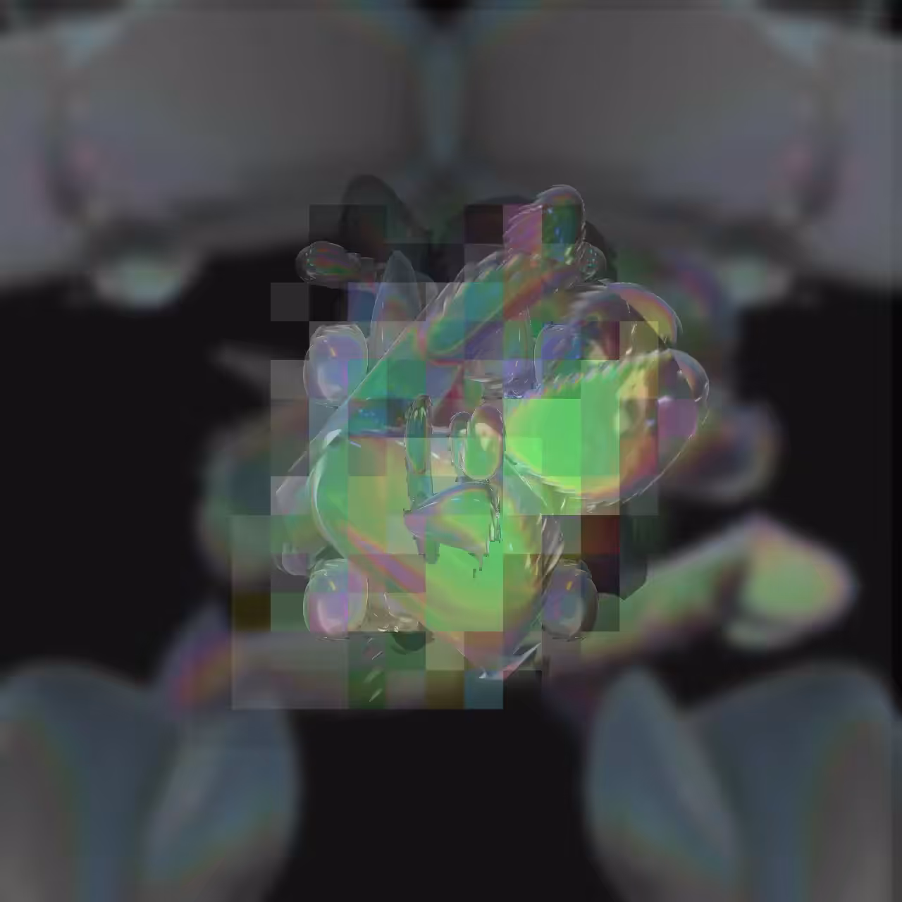 Glass pixel