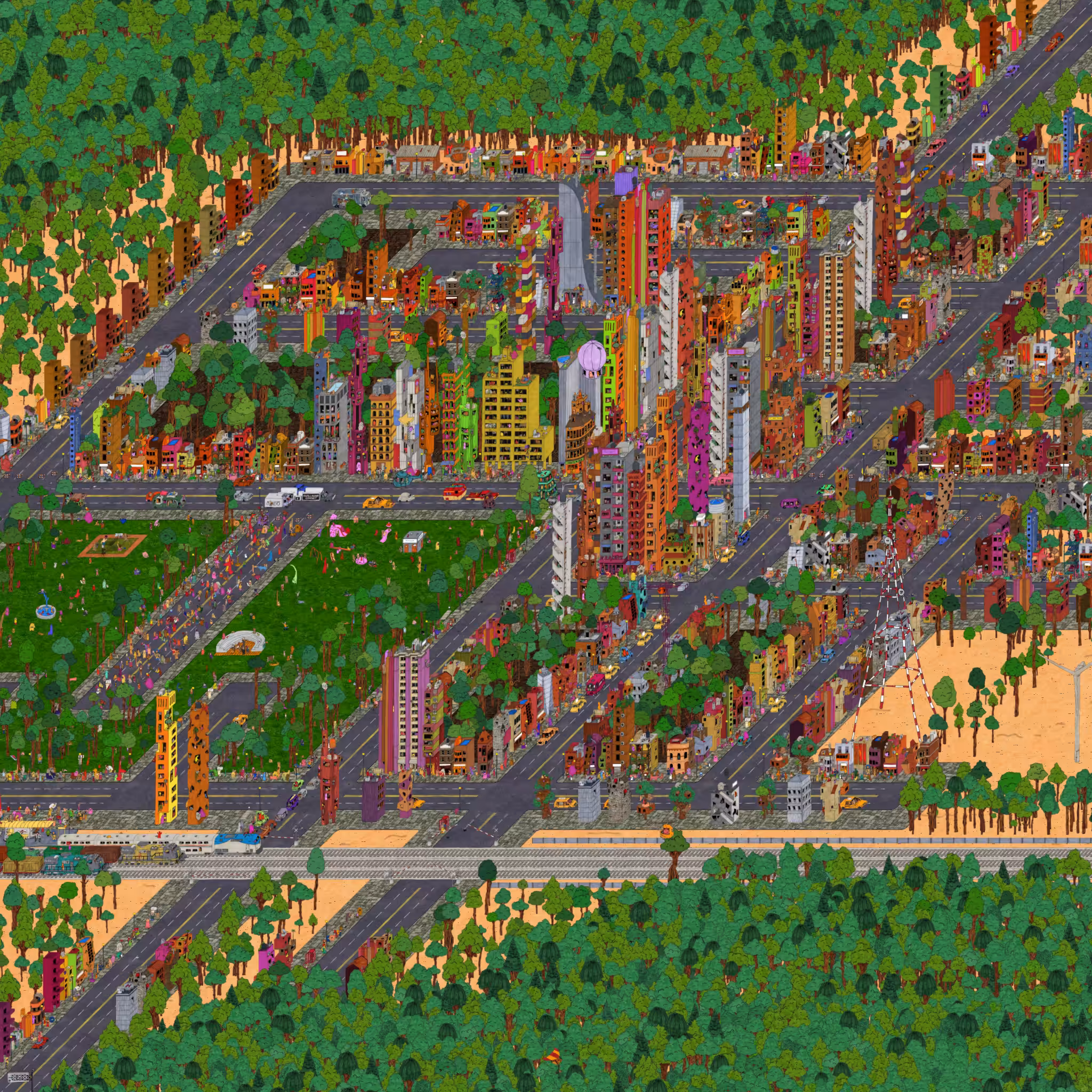 GuilVille: City Skyscrapers #12