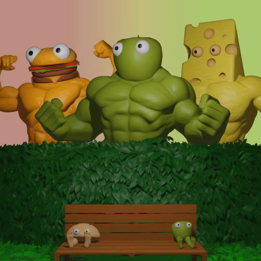 Buff Bois #156