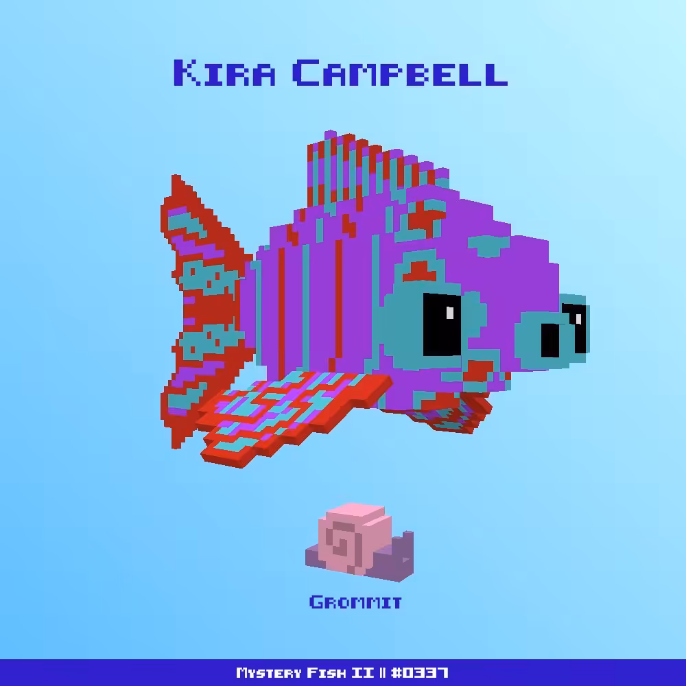 Kira Campbell :: Mystery Fish 0337/1000