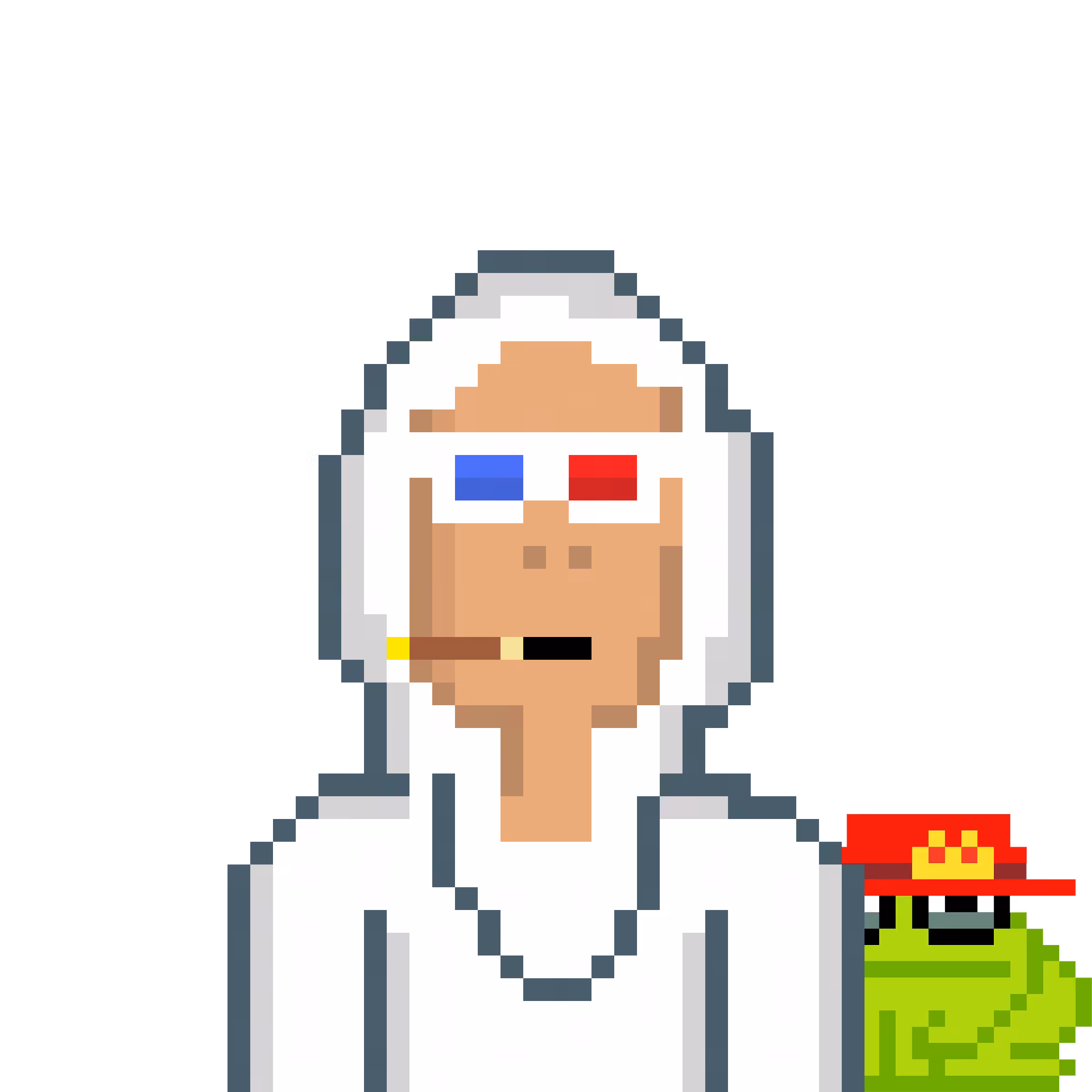 Dank Pixel Gods: Dank Pixel God #2899