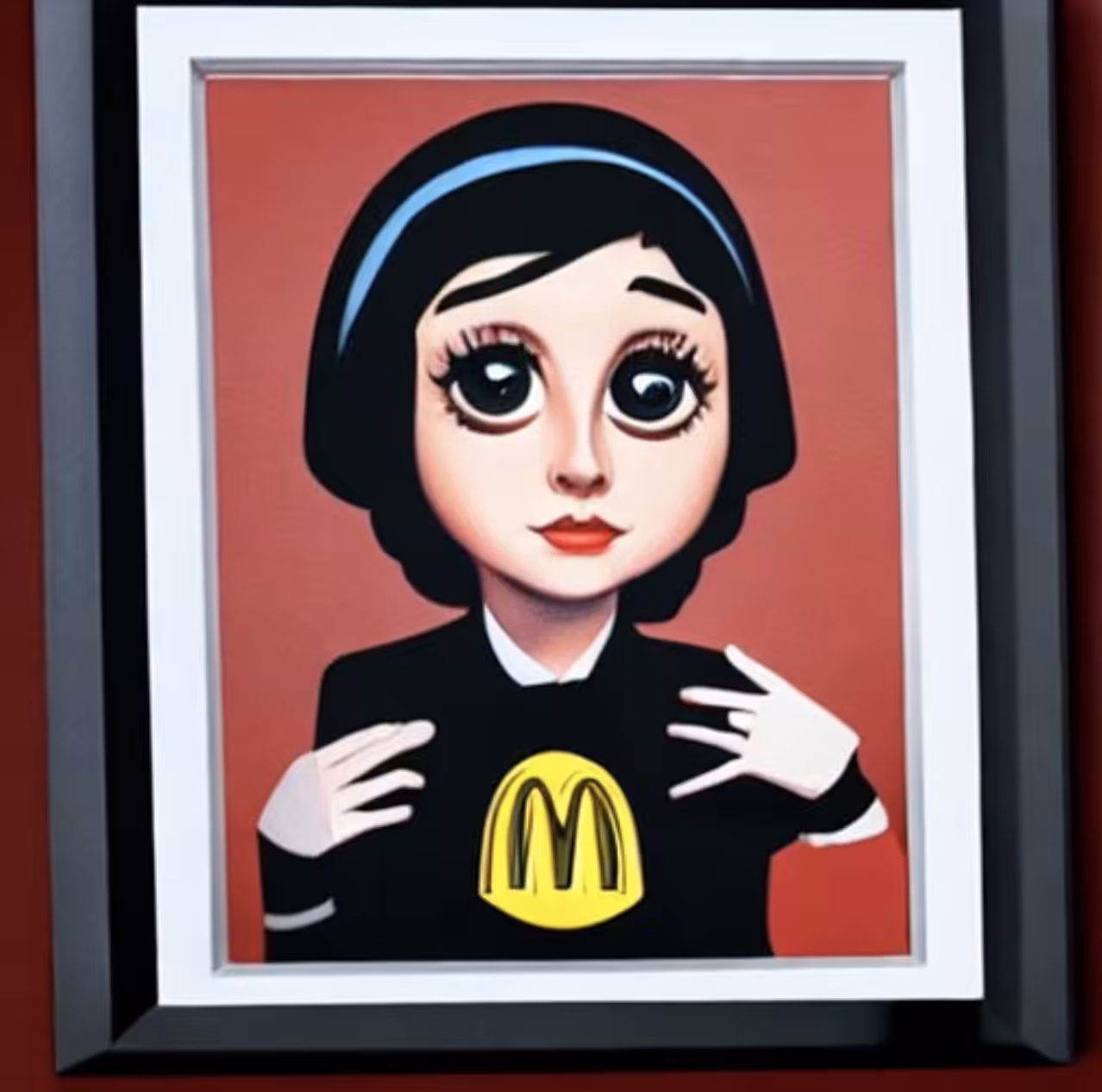 Ai McDonald's  Girl