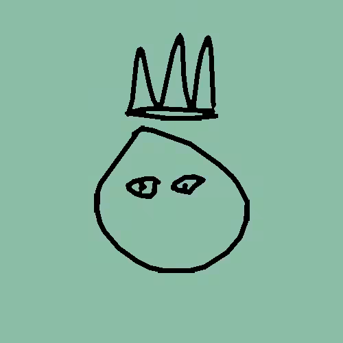 Basquiat Doodles: Basquiat #3188