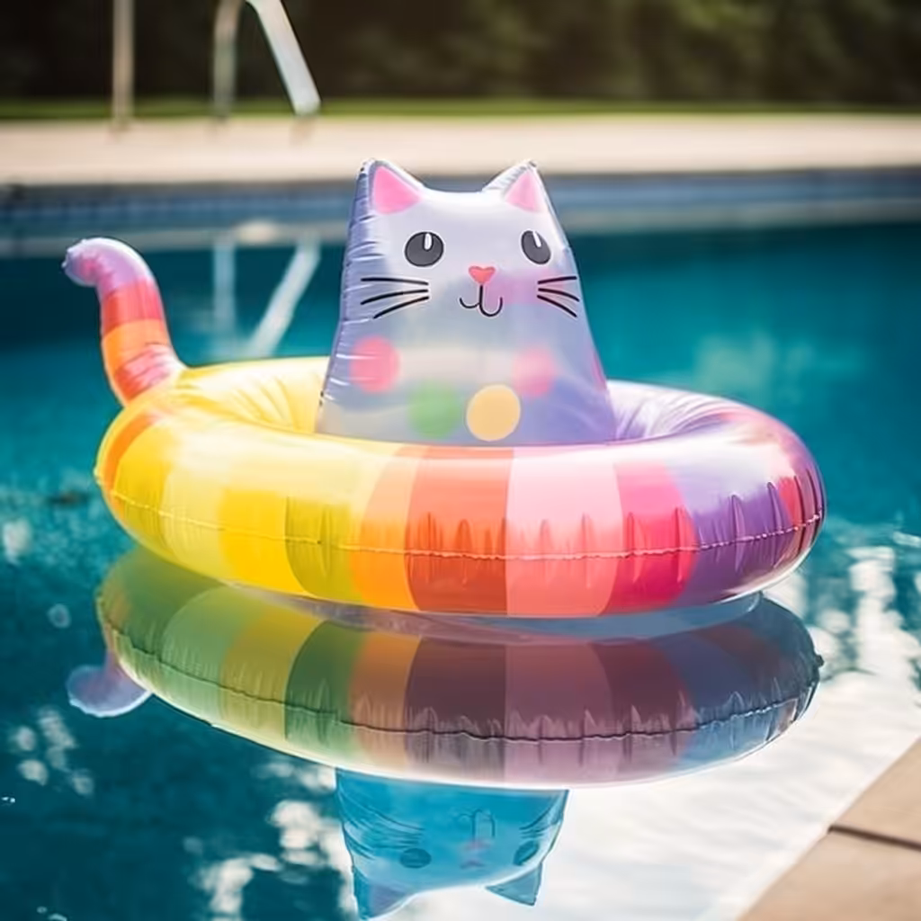 Pool Cat - Inflatable