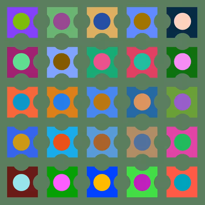 Complementary Dot Logic #157