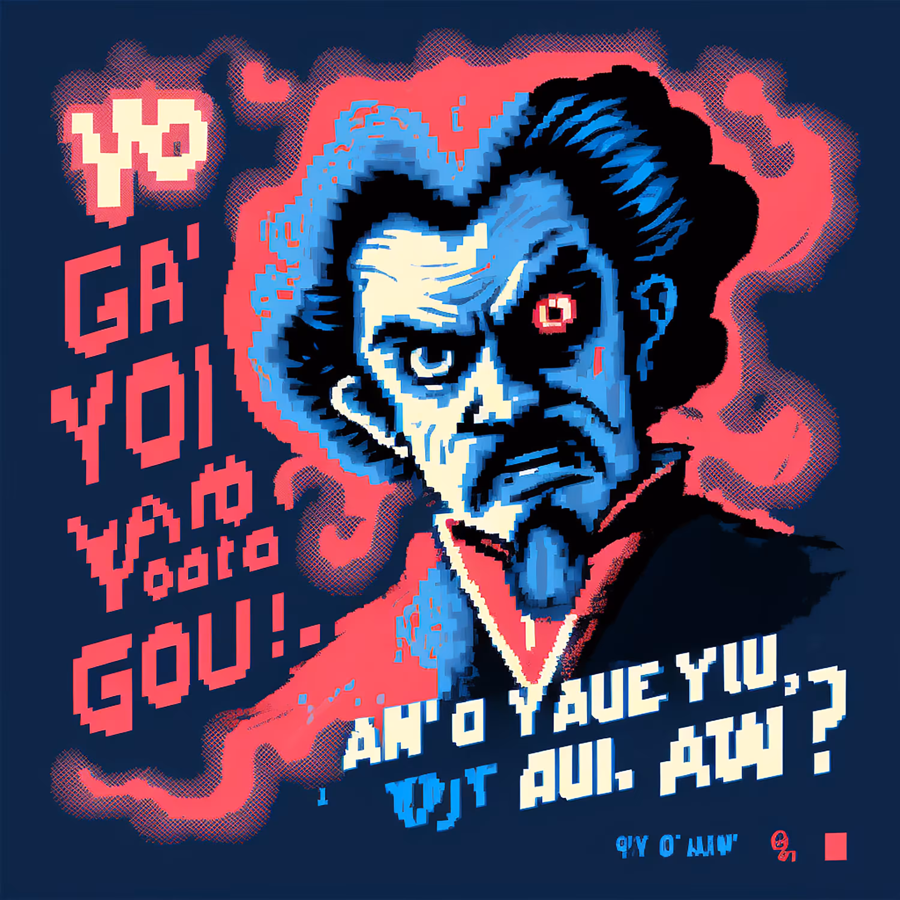 Pixel Game Posters #118