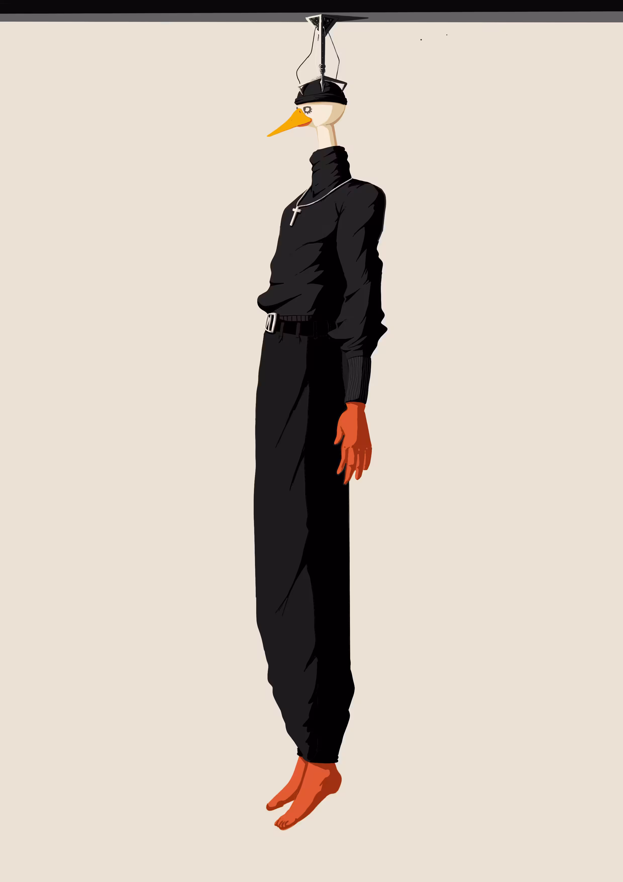 whole black duck #22