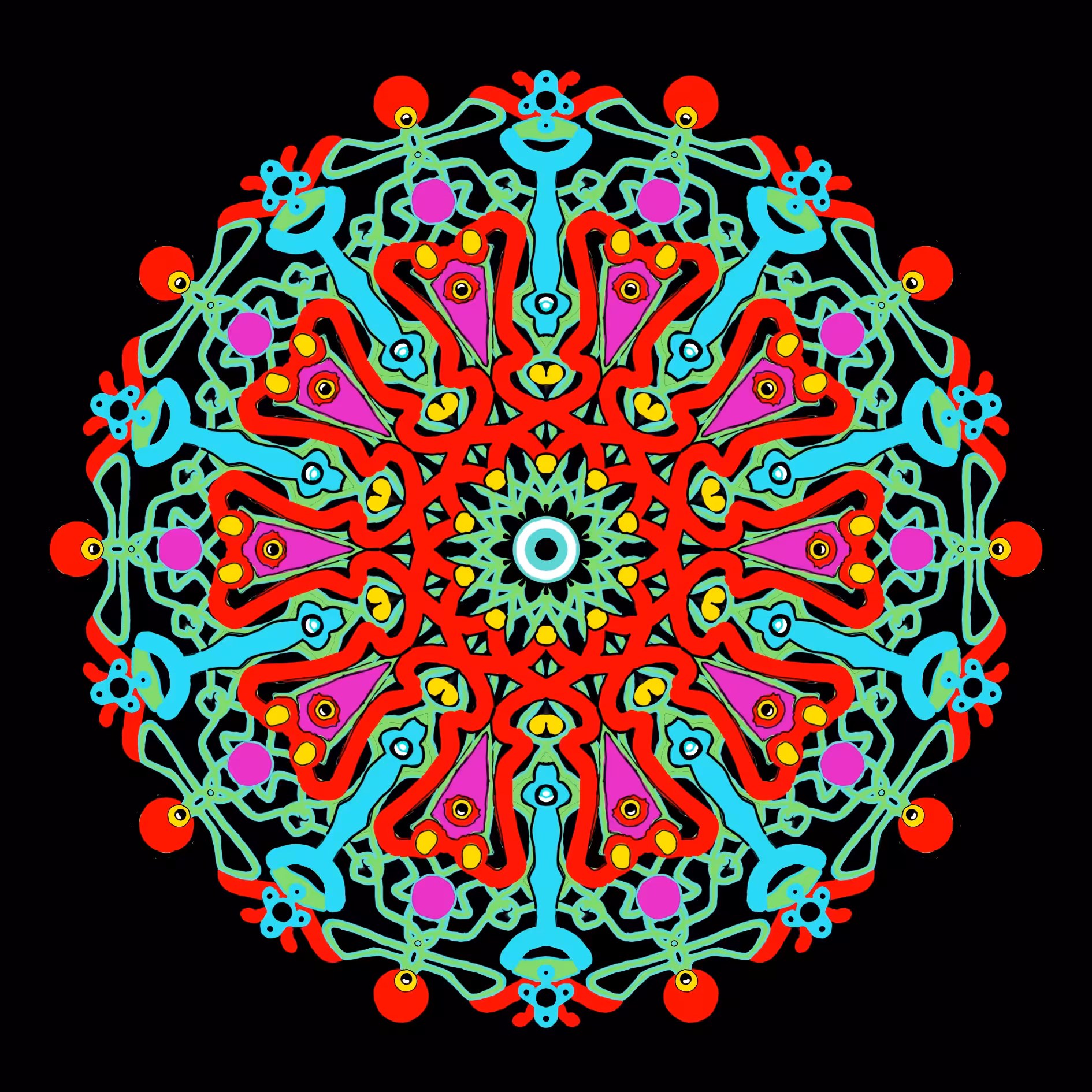 Cryptomagnetic Eye