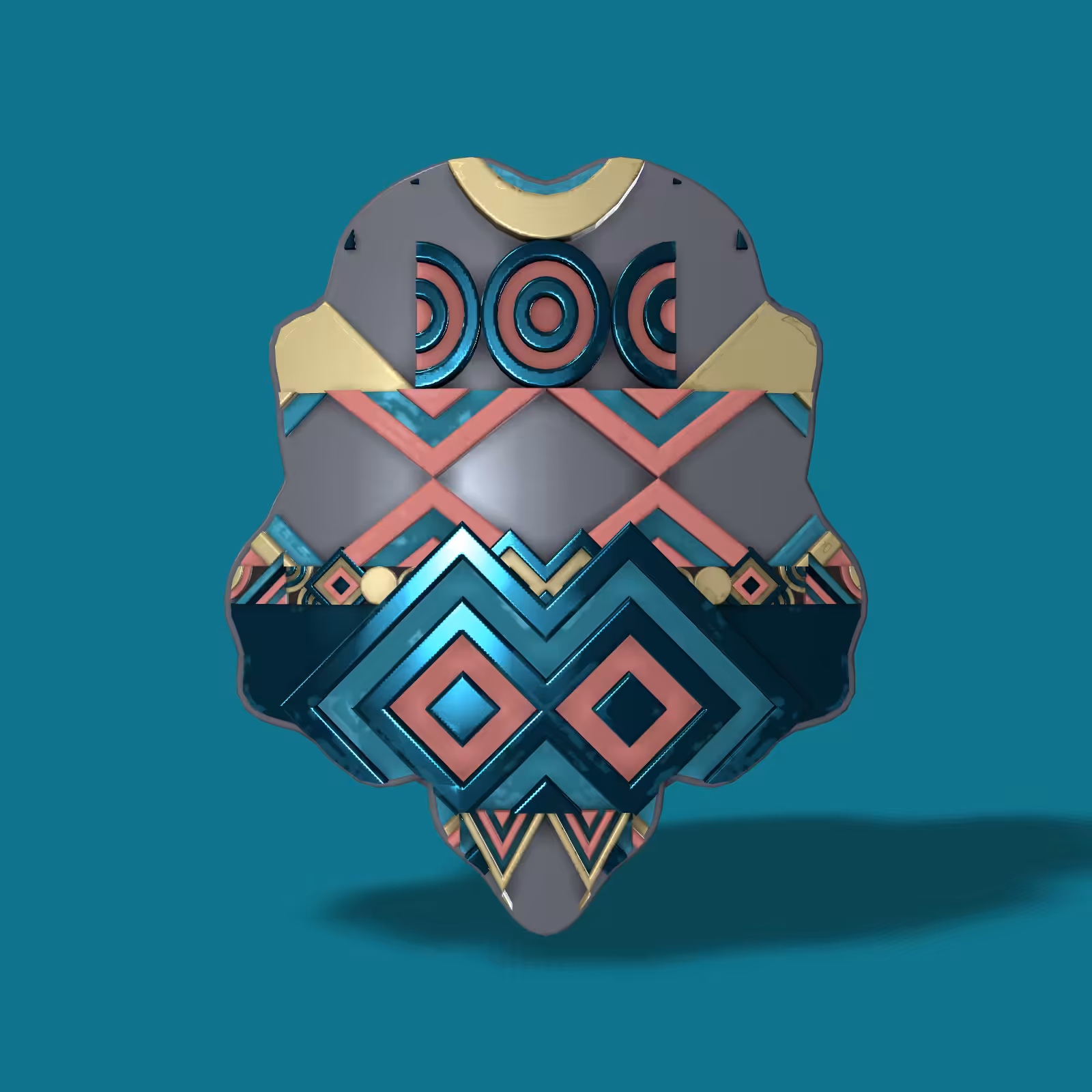3D Generativemasks #7380