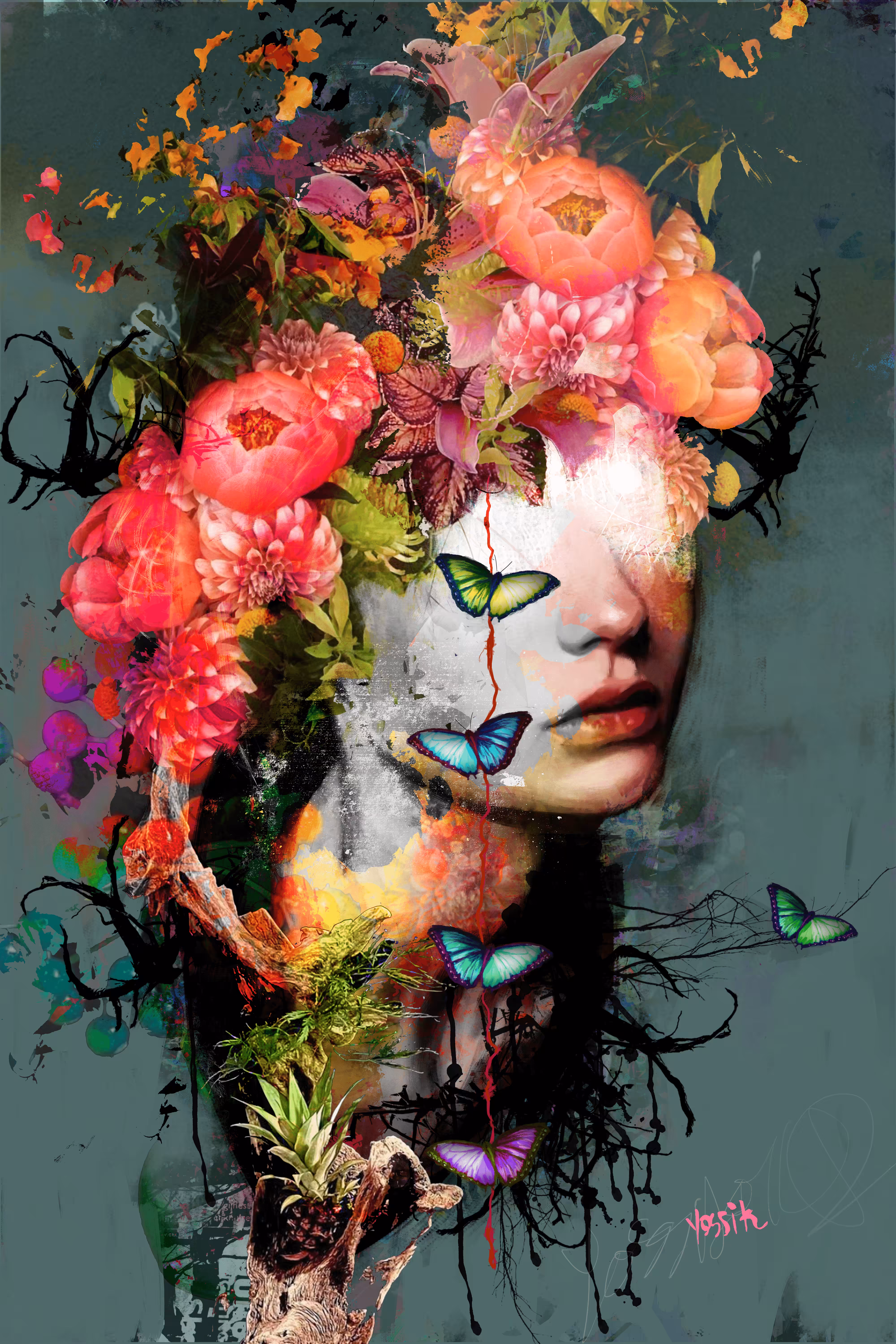 mix of emotions by yossi kotler: the butterfly effect