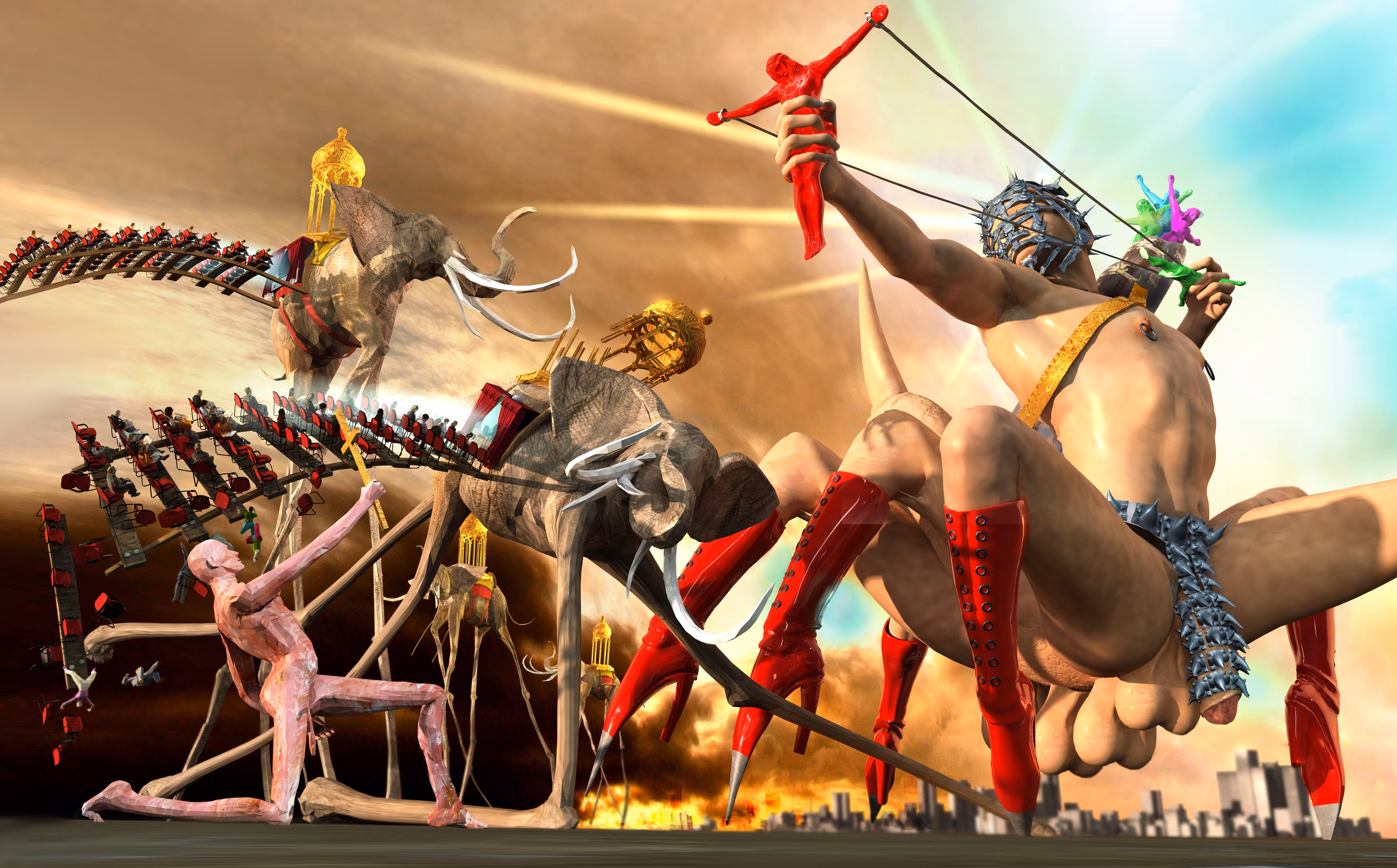 MARCH OF THE ANTICHRIST