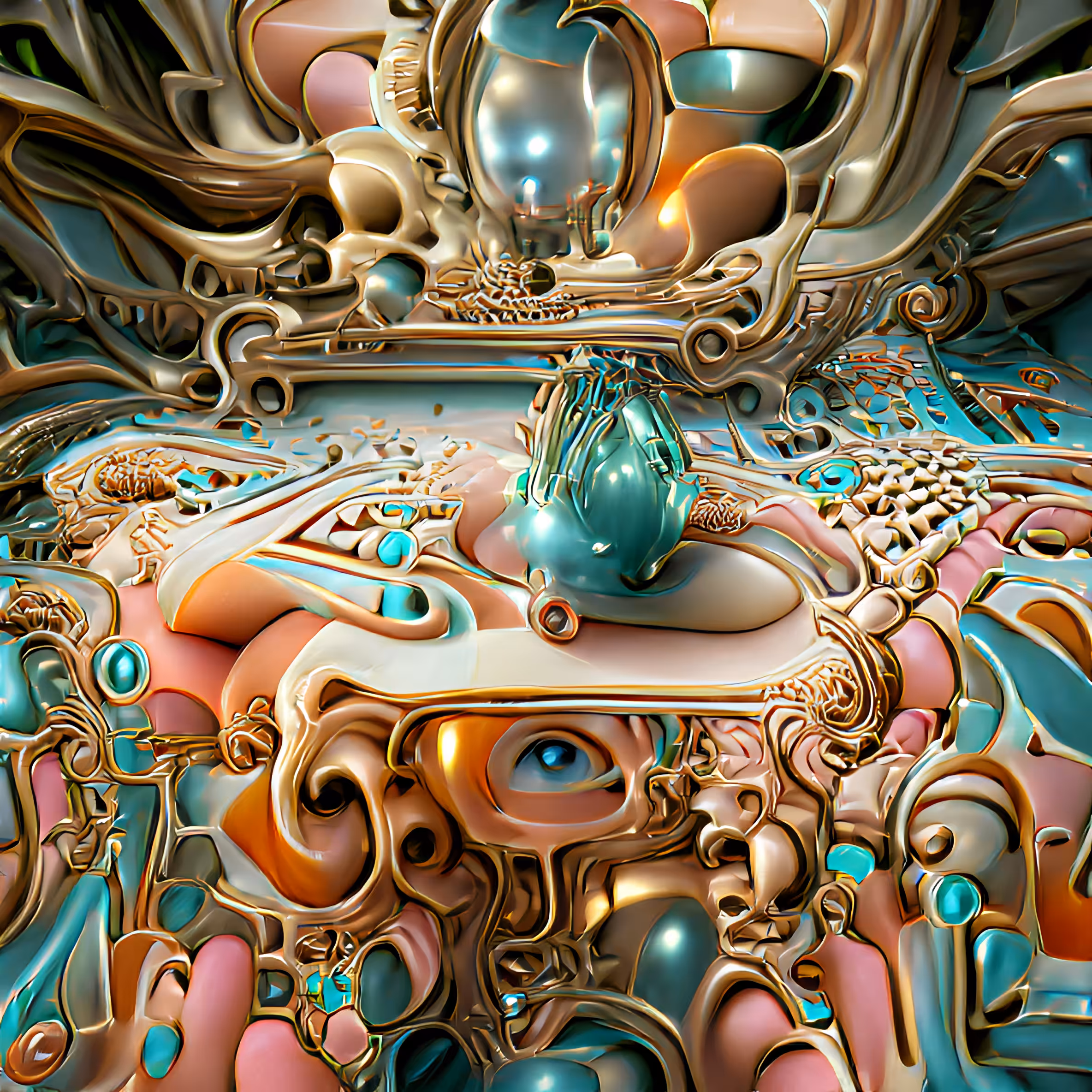 turquoise lux 