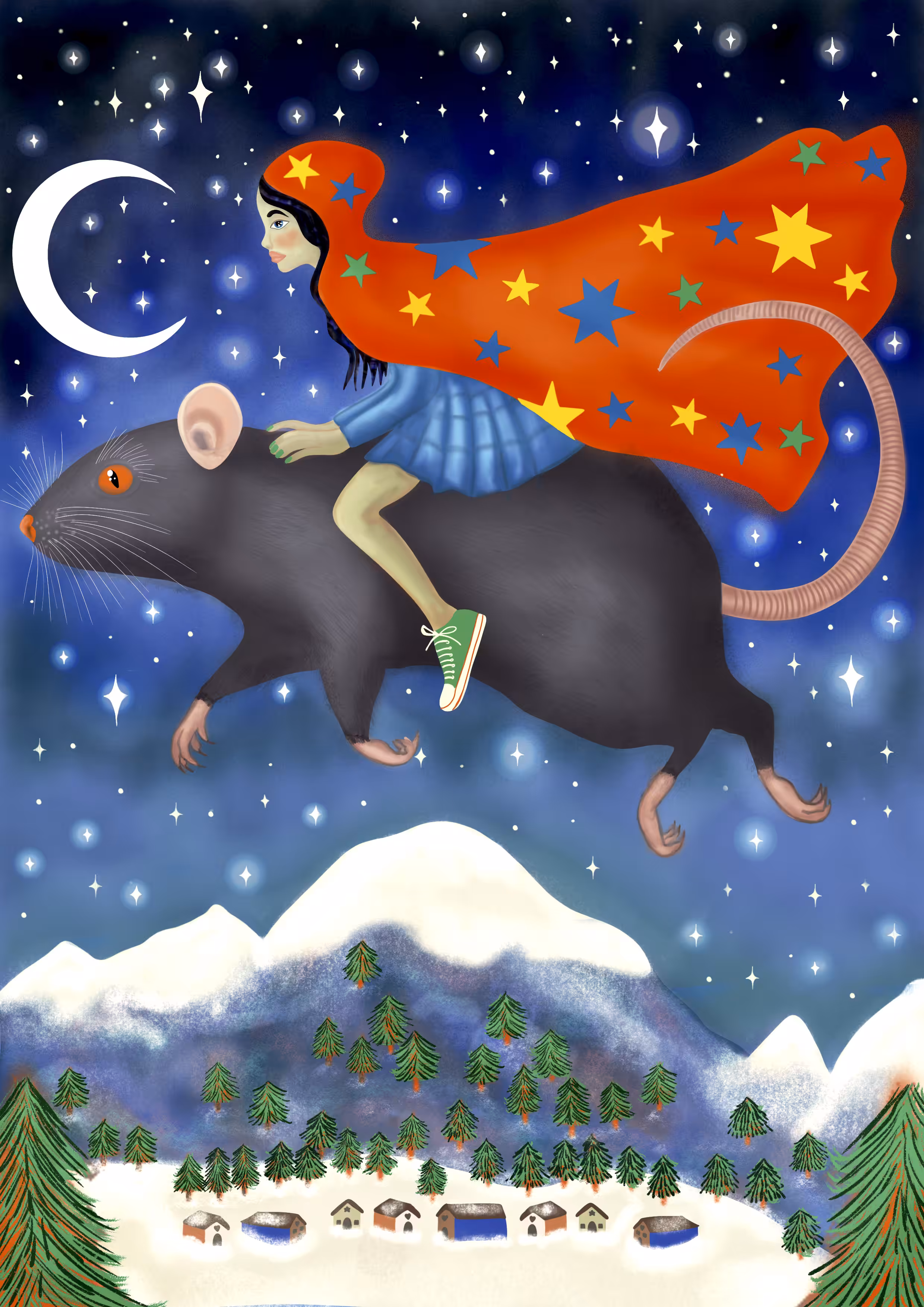 Magic rat