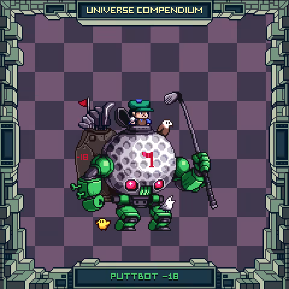 25. PUTTBOT -18