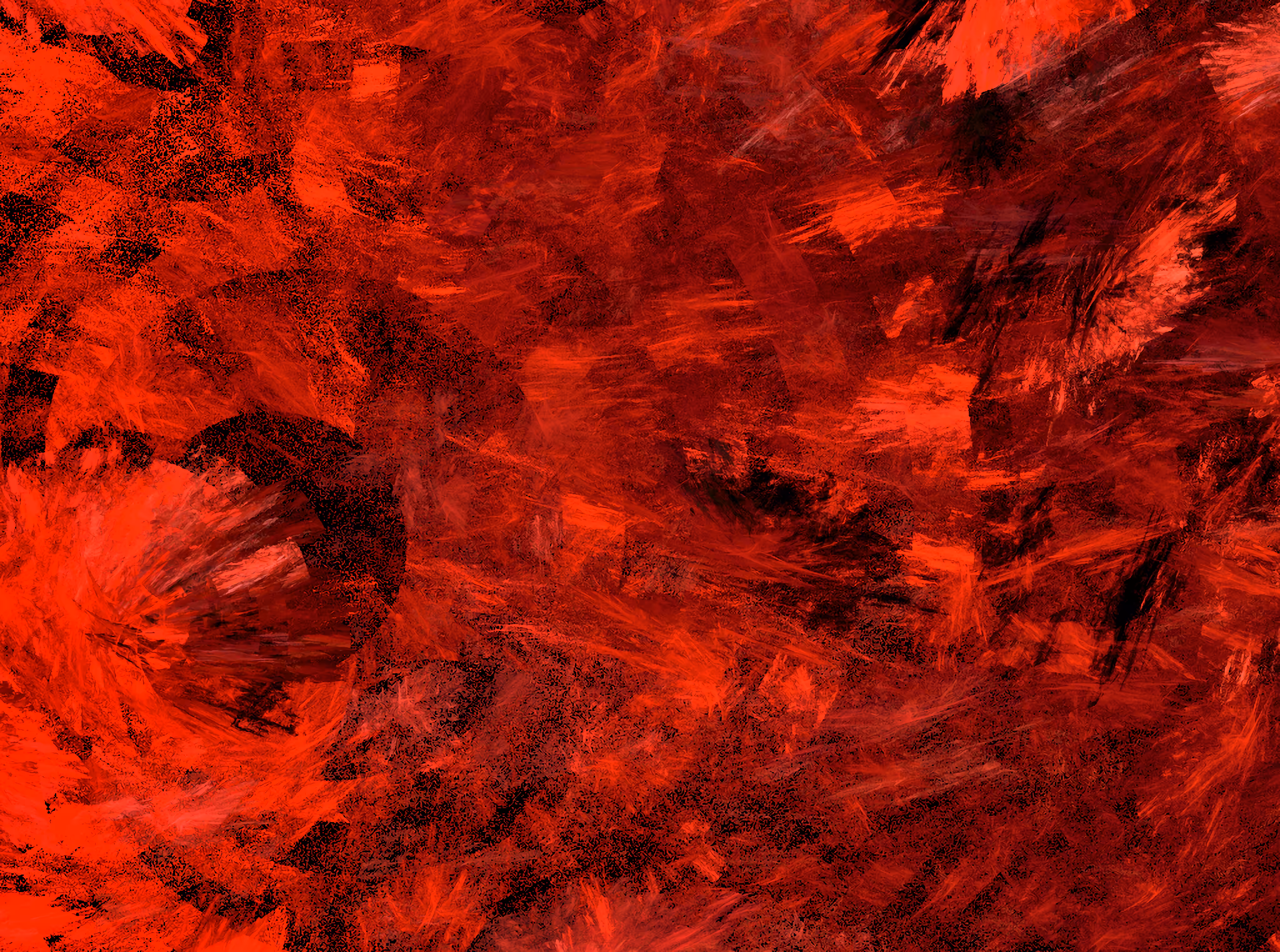 Raw Fractal Series - #093 - Red Shift