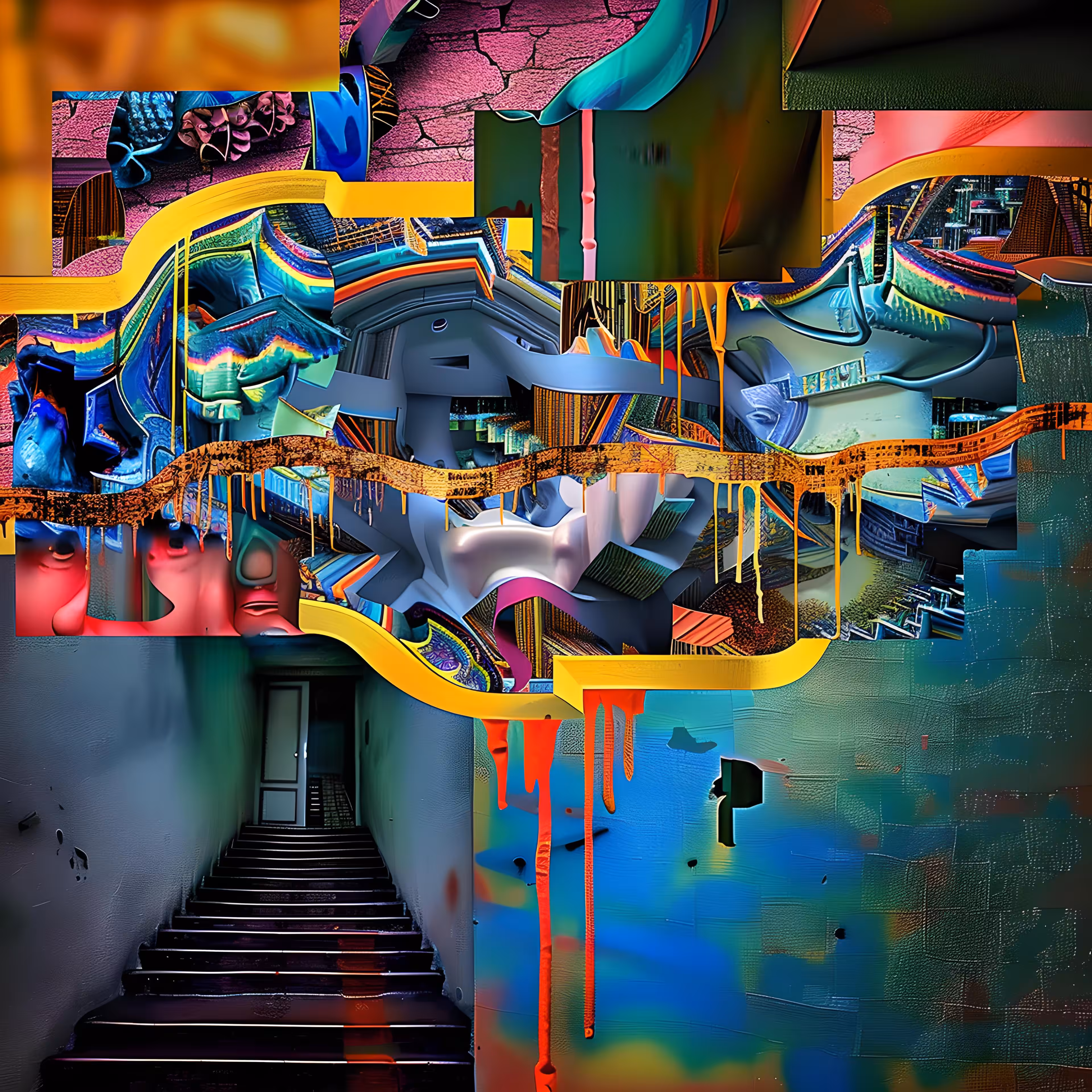 Broken Memory Drip