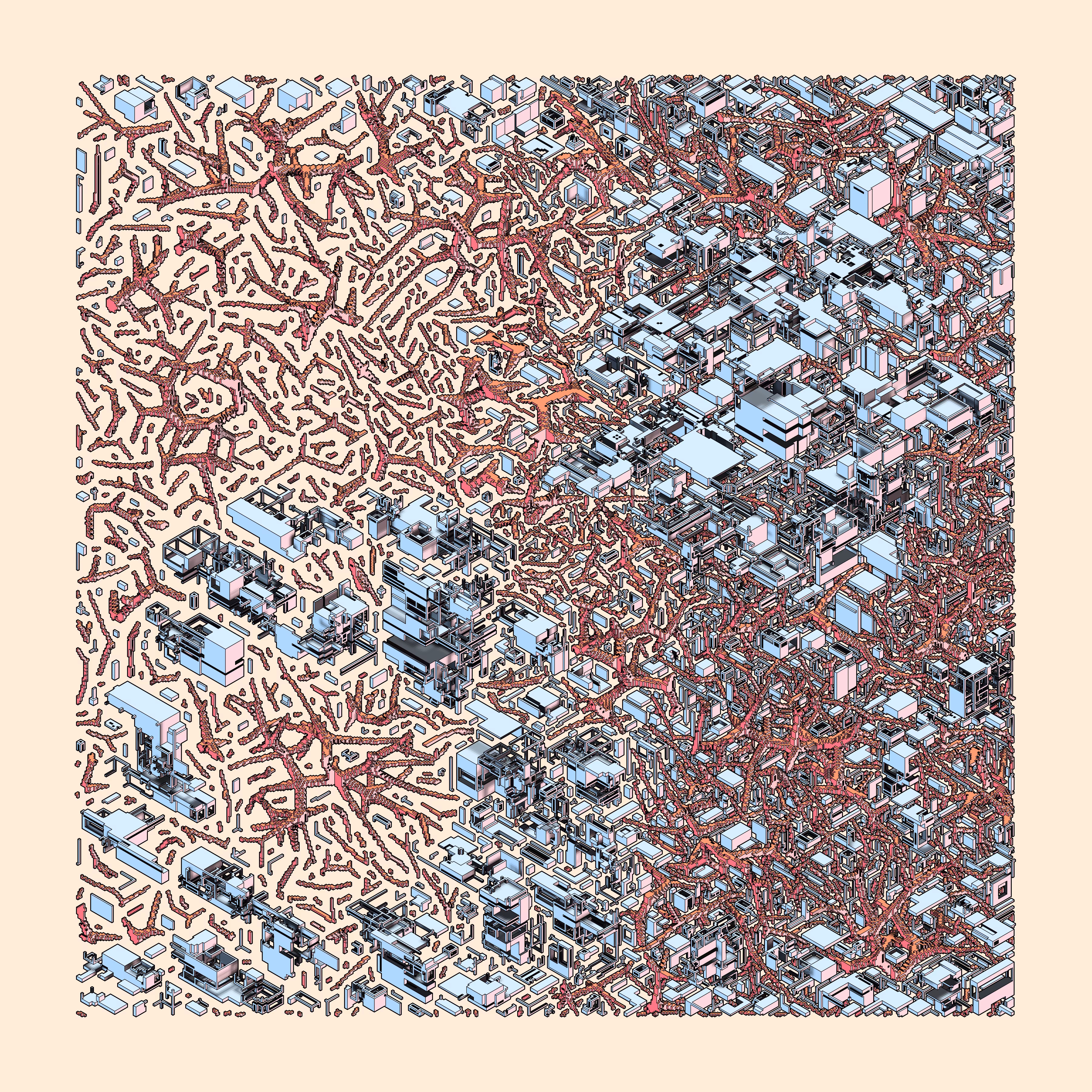 Isoverse - Invisible Cities: Invisible City #408