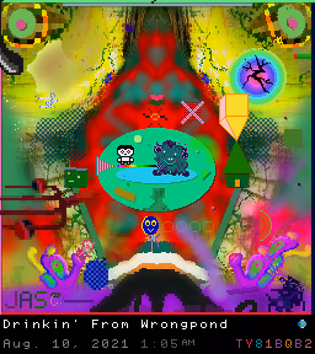 Drinkin' From Wrongpond
