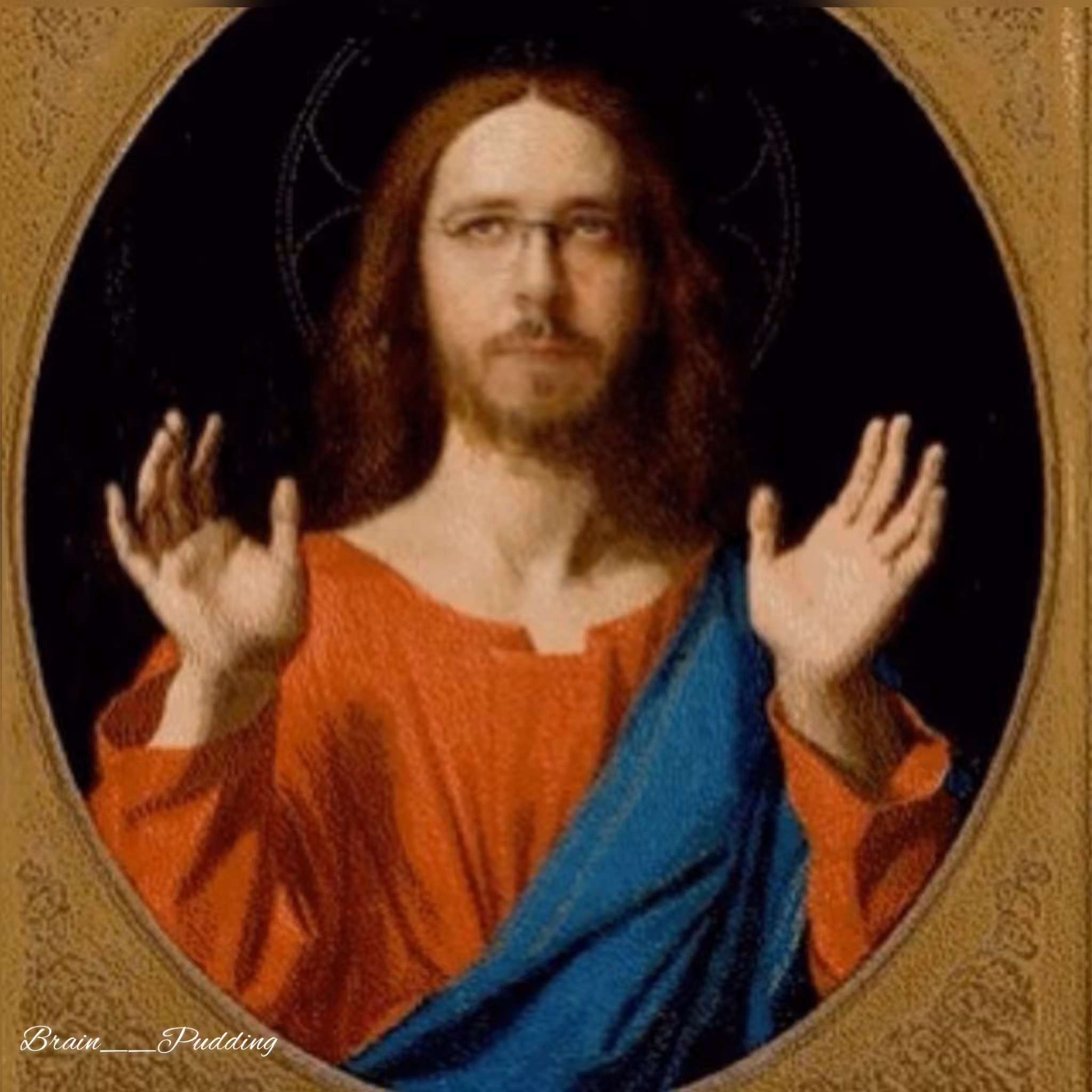 Pudding Party-Jesus