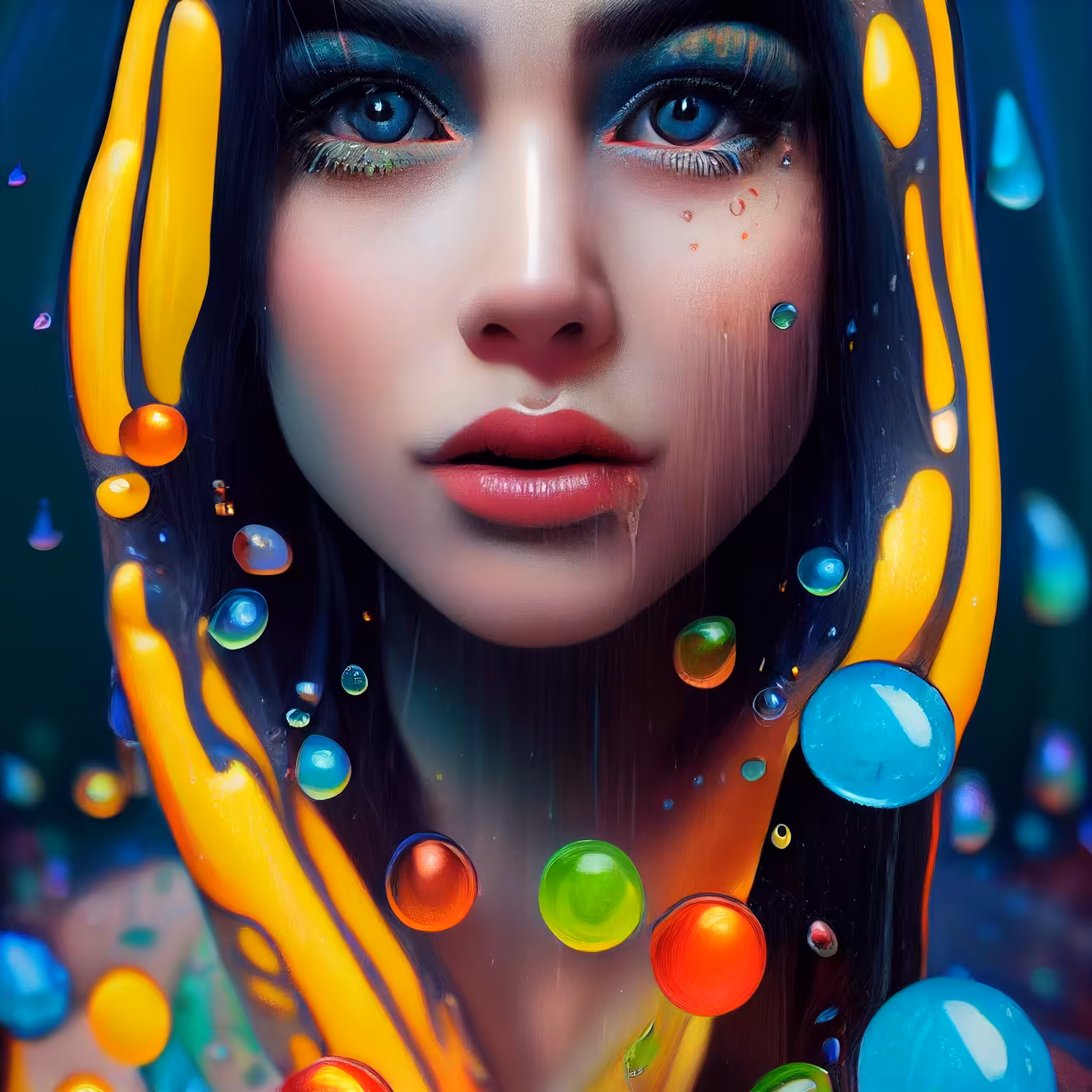 Syntetic beauty