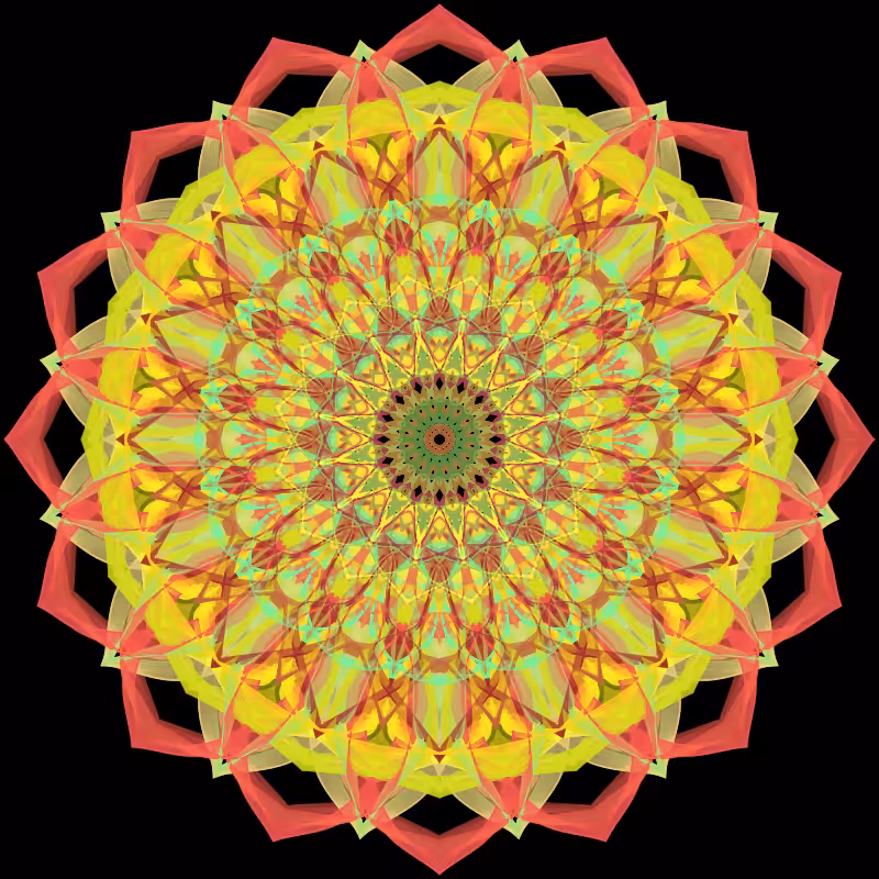 Morphing Mandala - #fxhashturnsone charity #15
