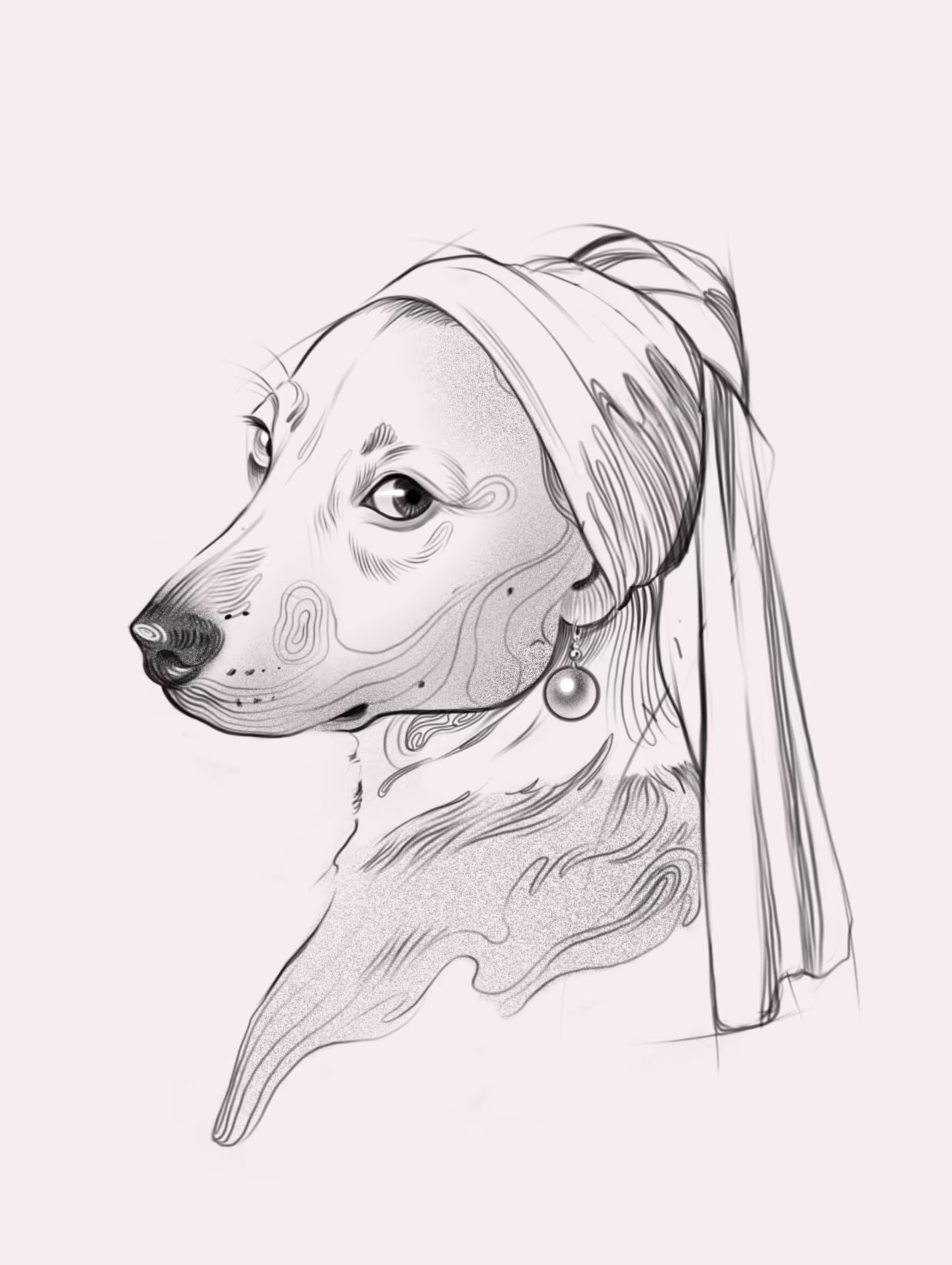 Girl with a pearl