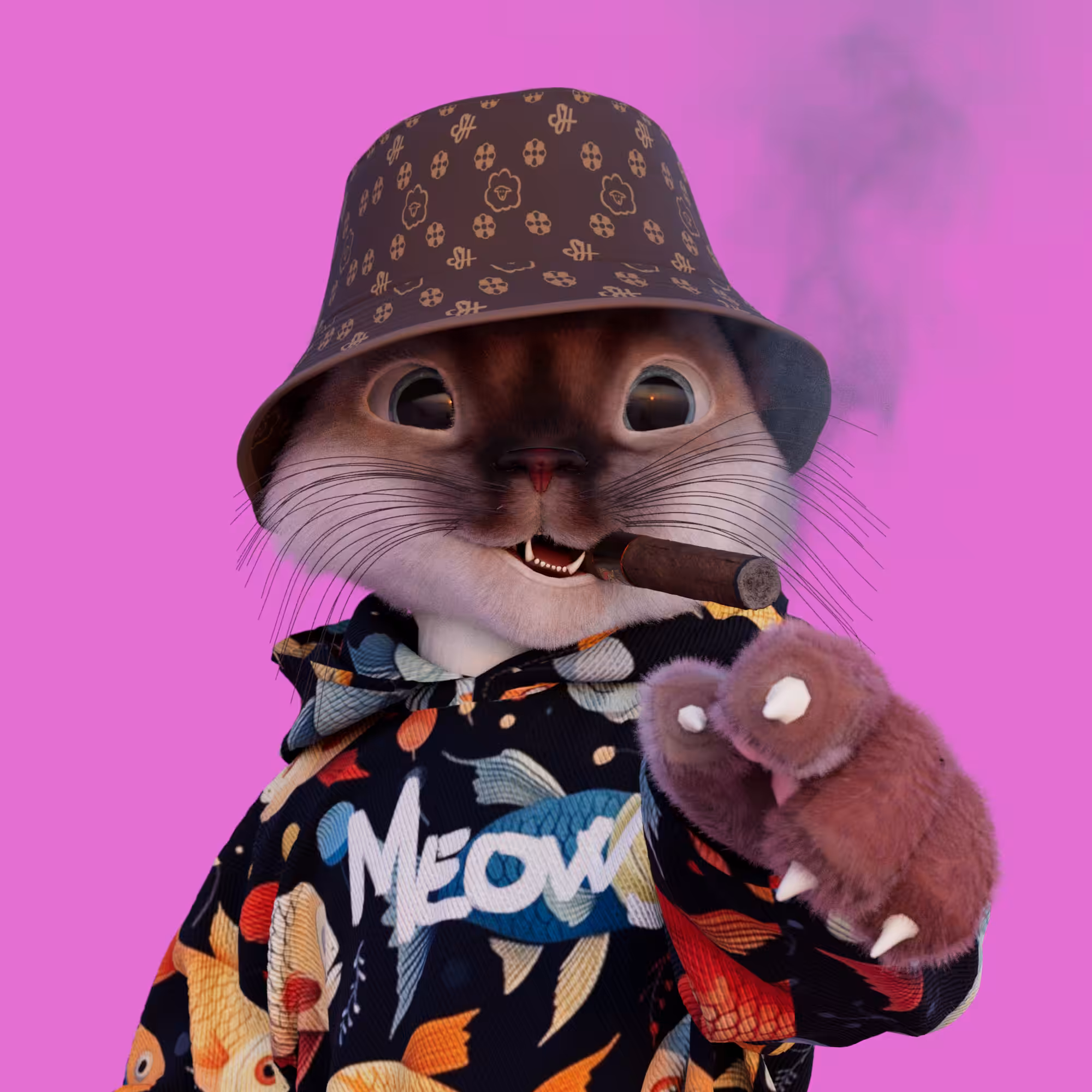 World Of Cats - Tezos Editions