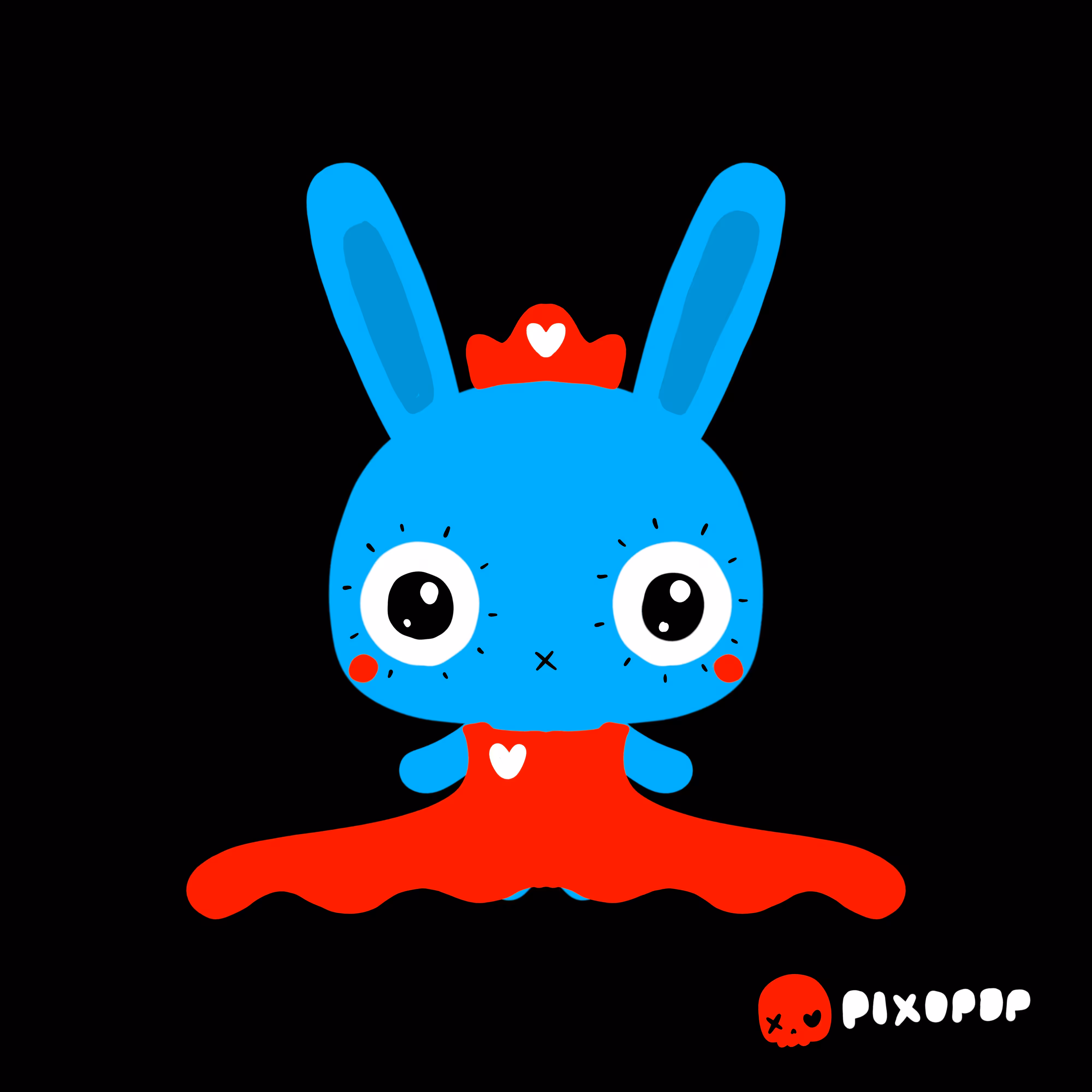 PIXOPOP CUTIES: Stitch Bunny #85
