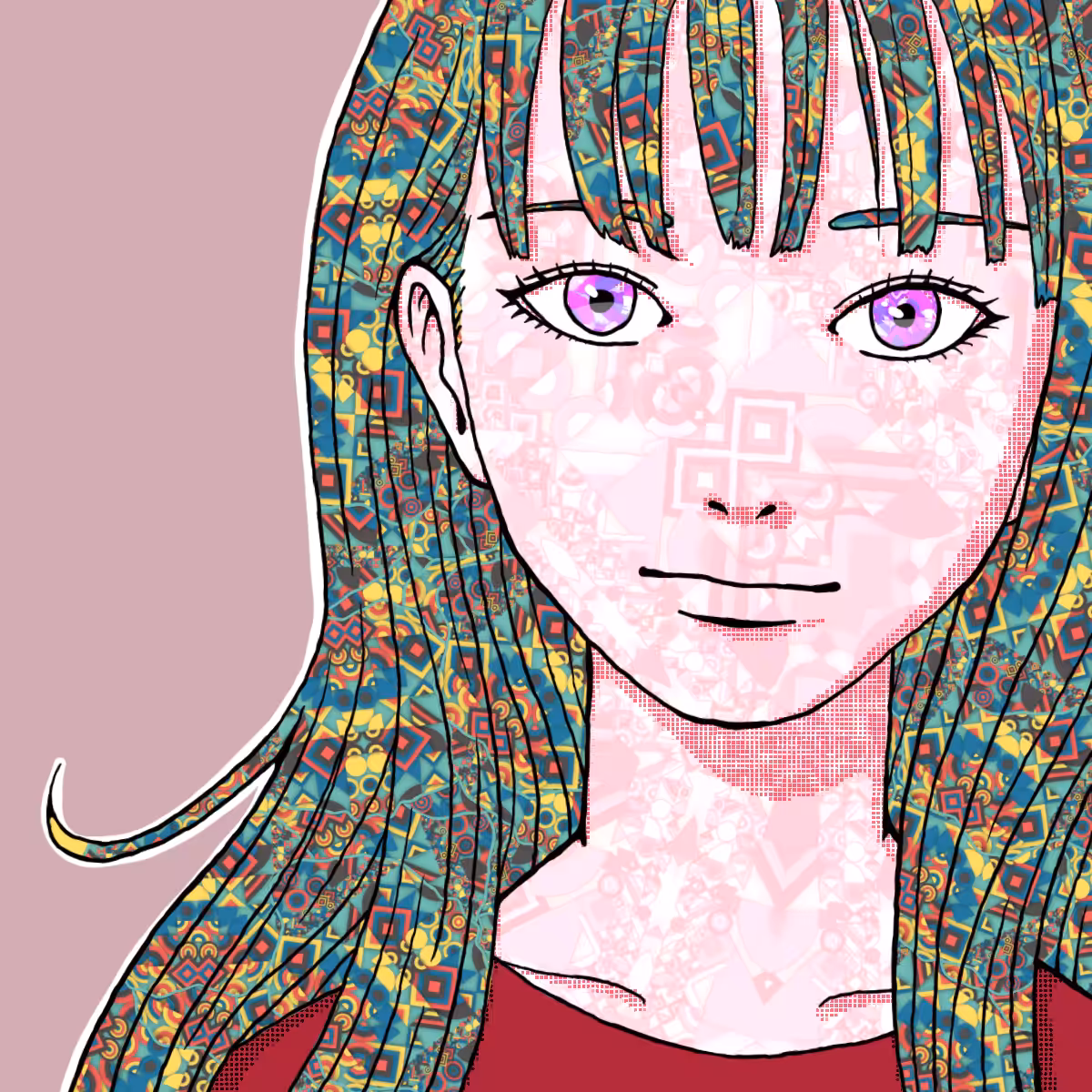 Generativemasks Girl #2104