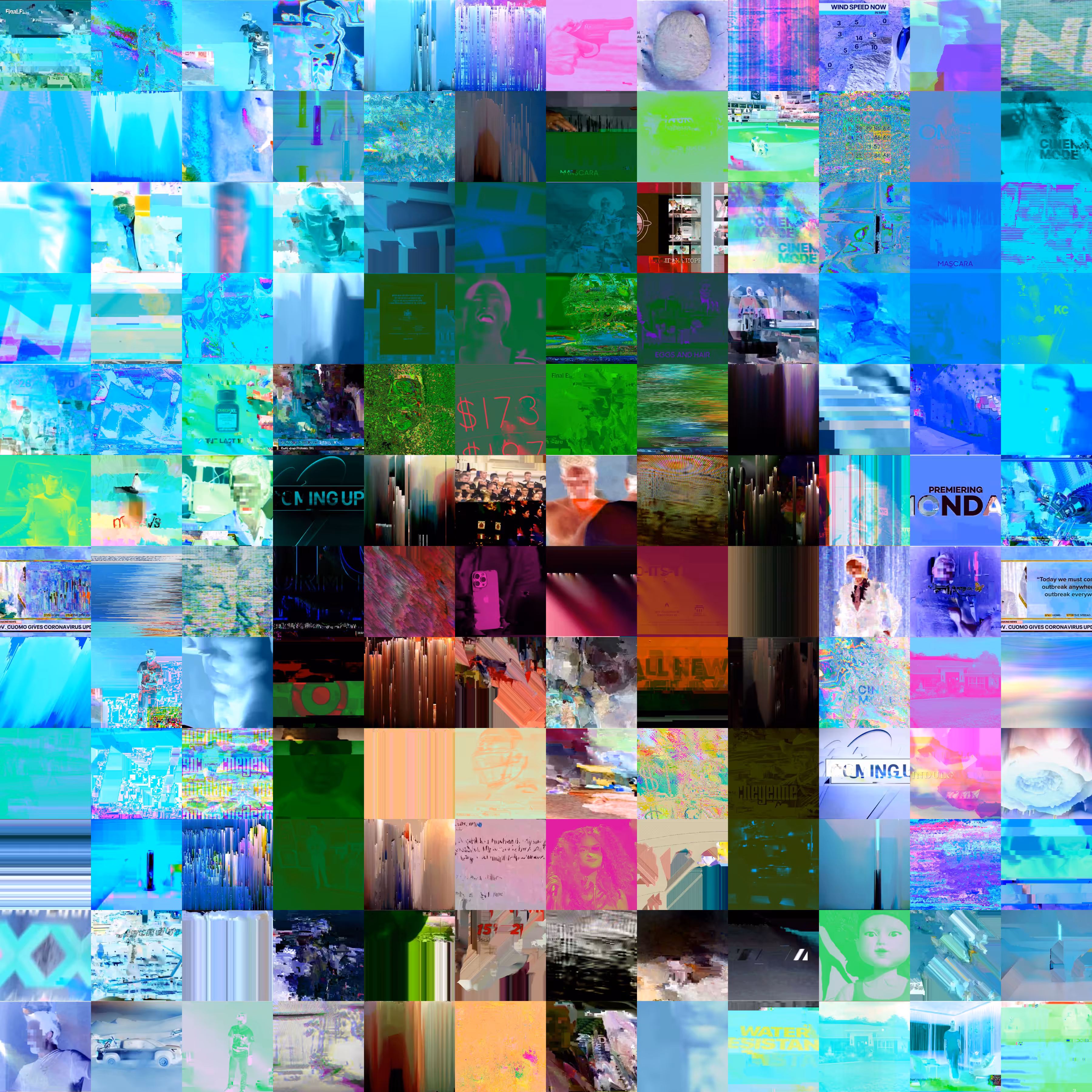 Glitch Quilt Punk 0125