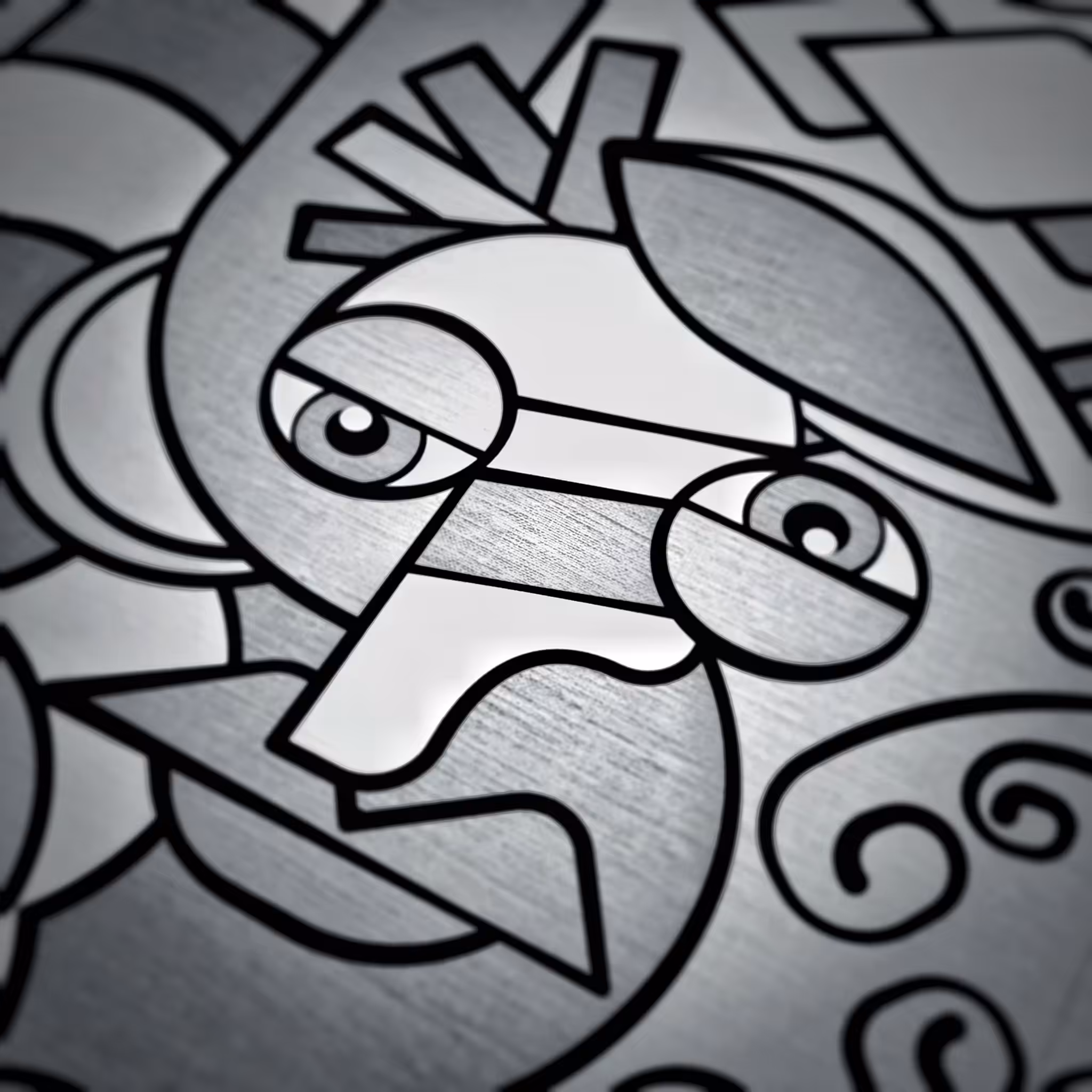 blanco y negro