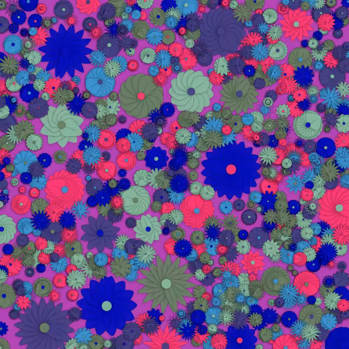 Flower garden #6