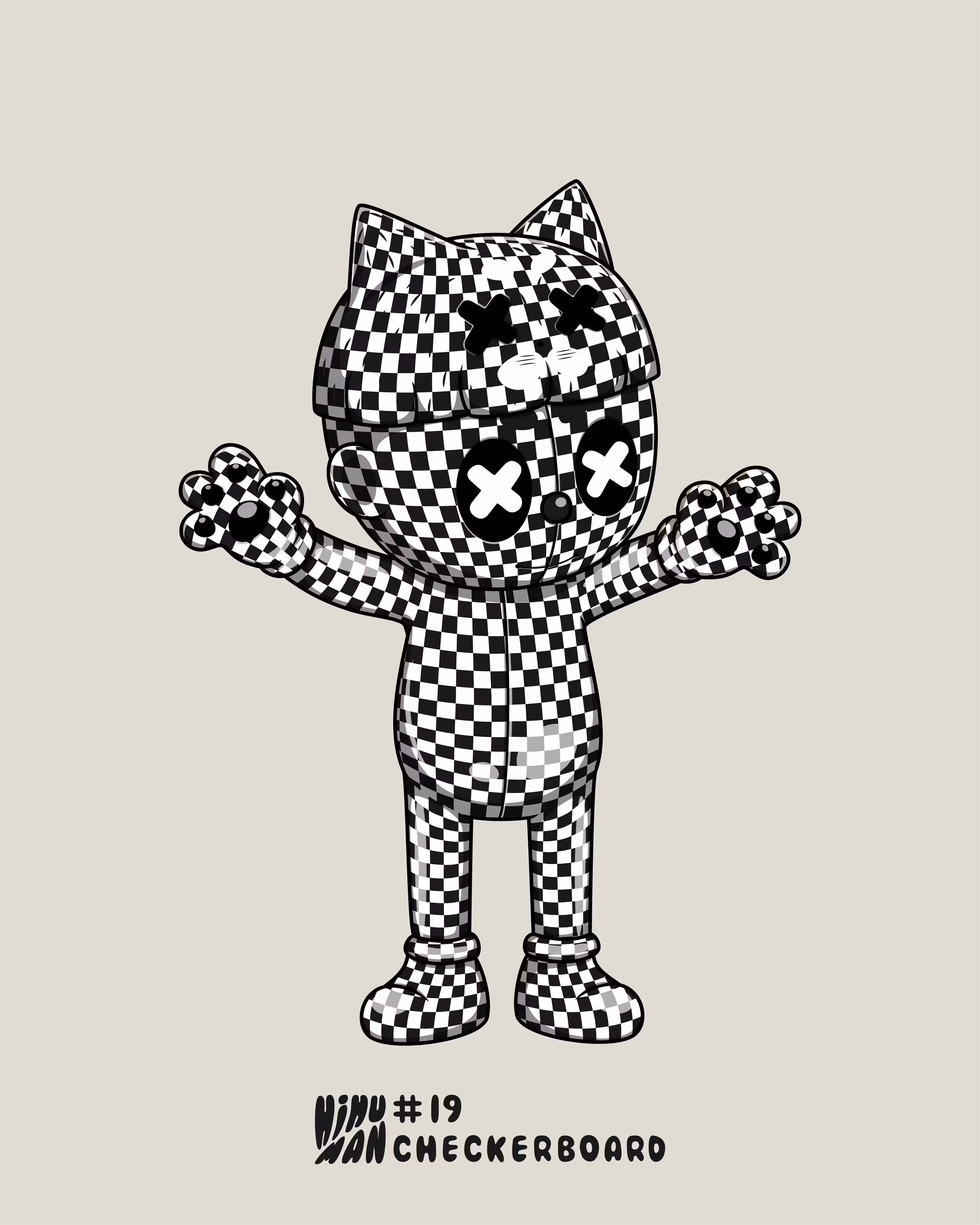 CHECKERBOARD #19
