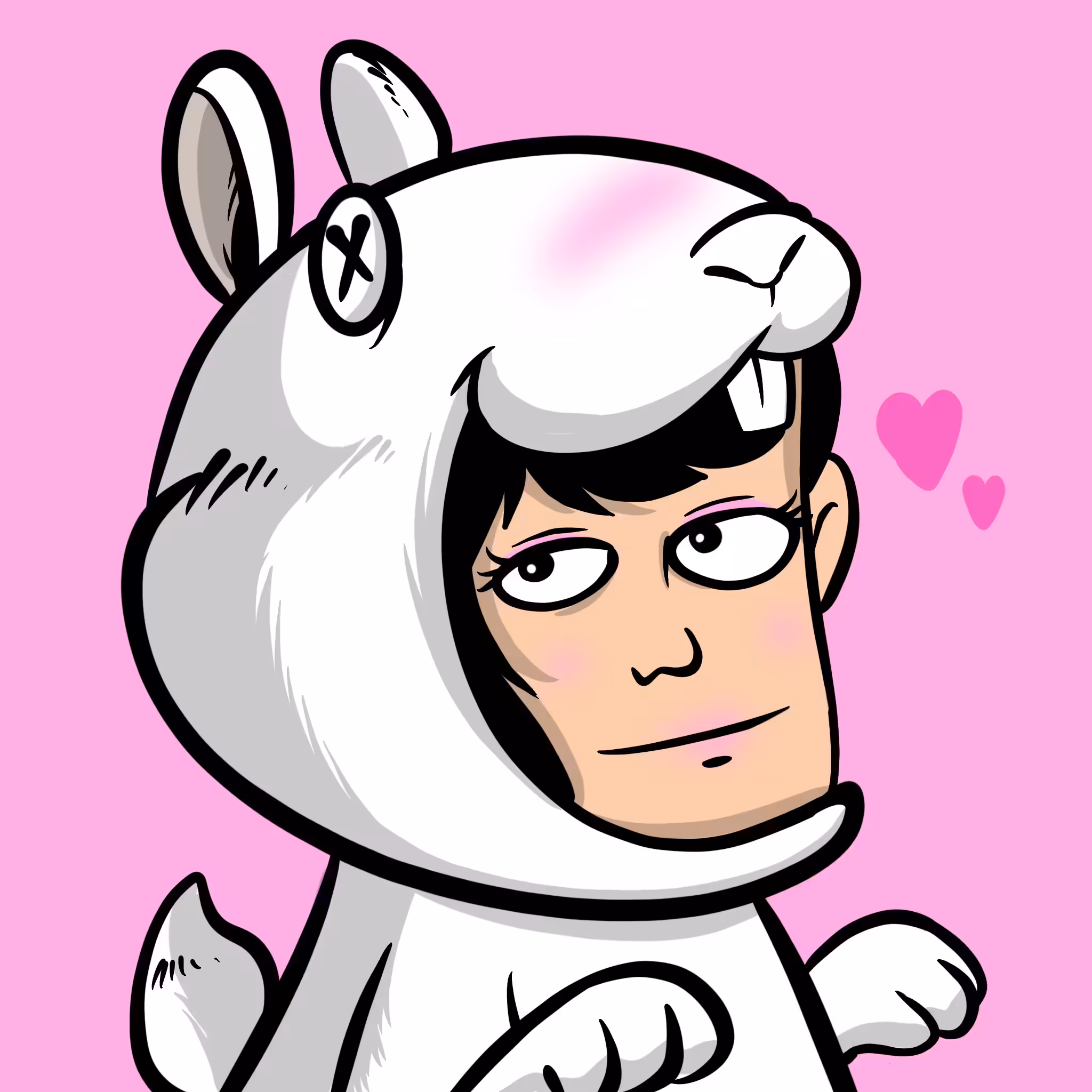 Rabbit beast doll