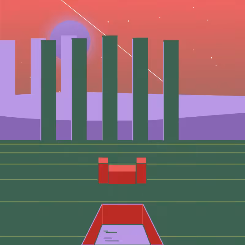 Abstract Temples #15