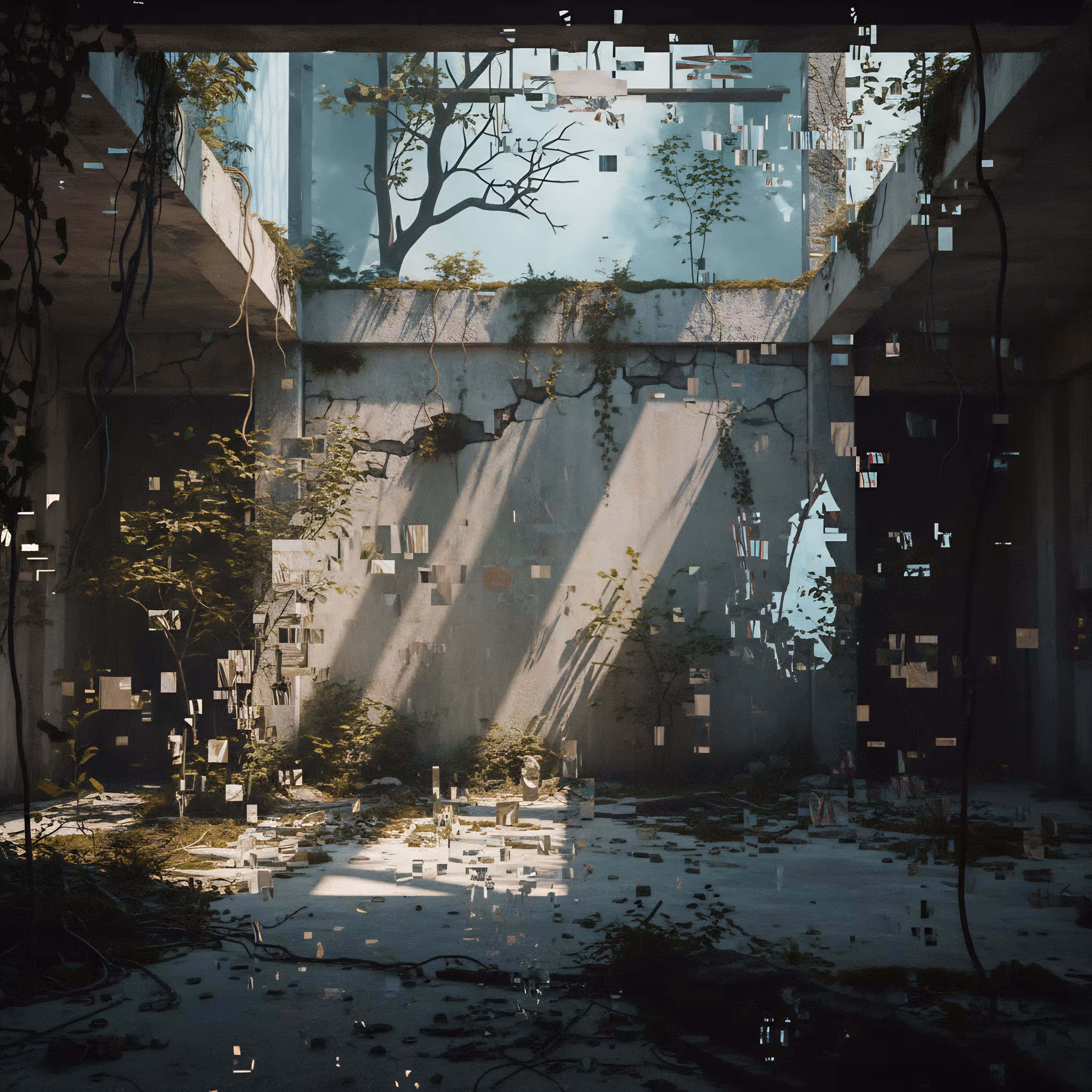 Reclaimed Atrium Fragmenting