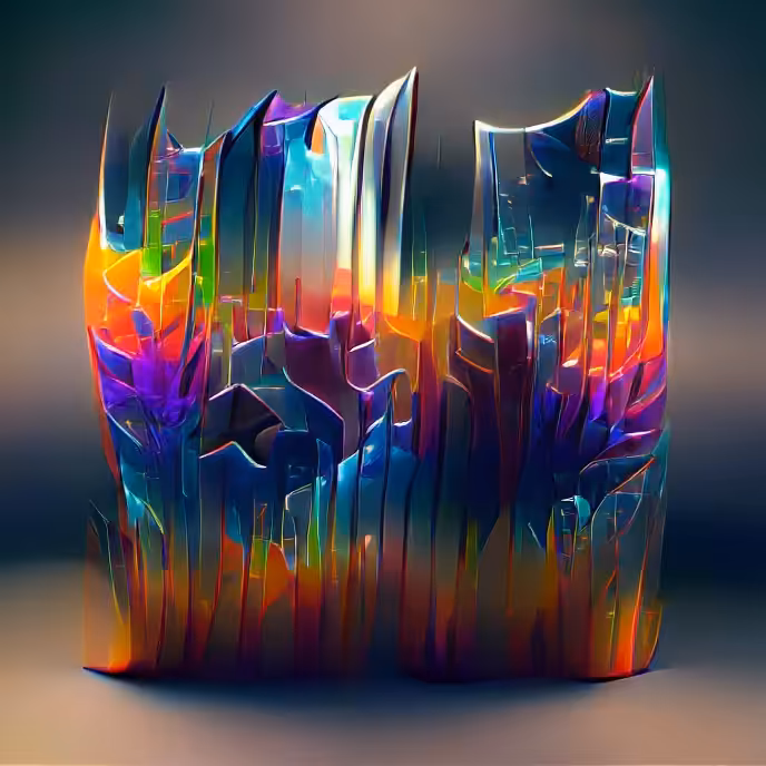 Fractured Glass