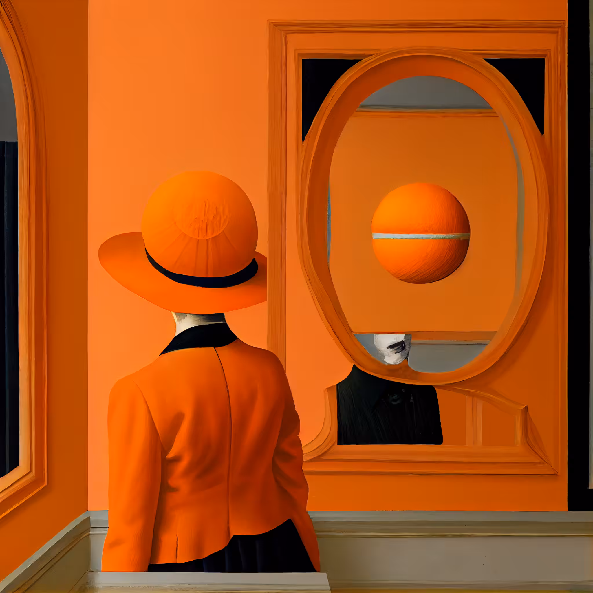 Surreal Situations: Careless self reflection 