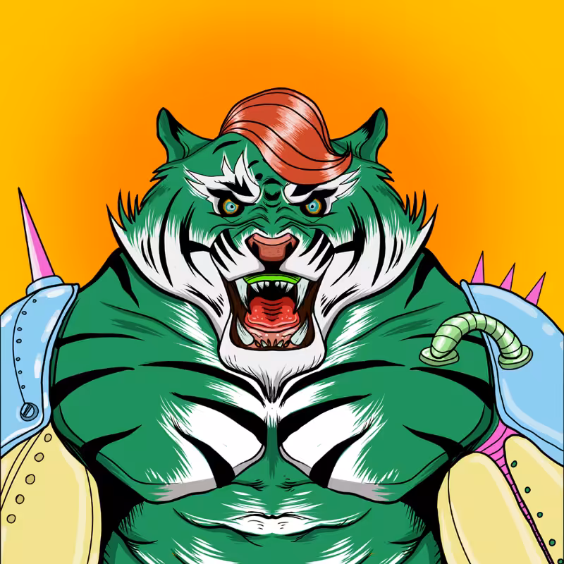 Original Fake Tygers #9