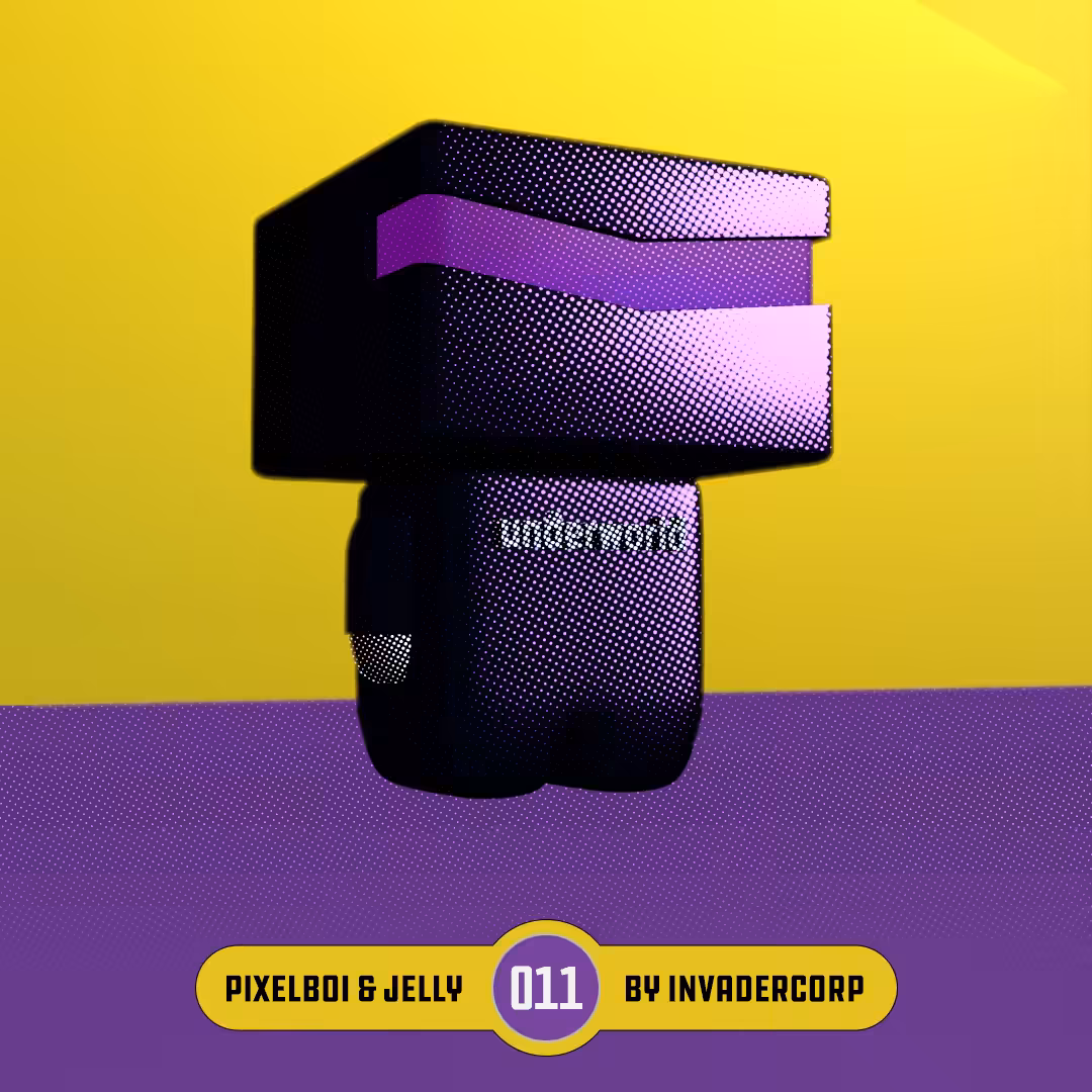 PixelBoi & Jelly #011