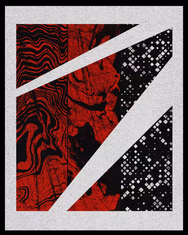 pattern art #red #56