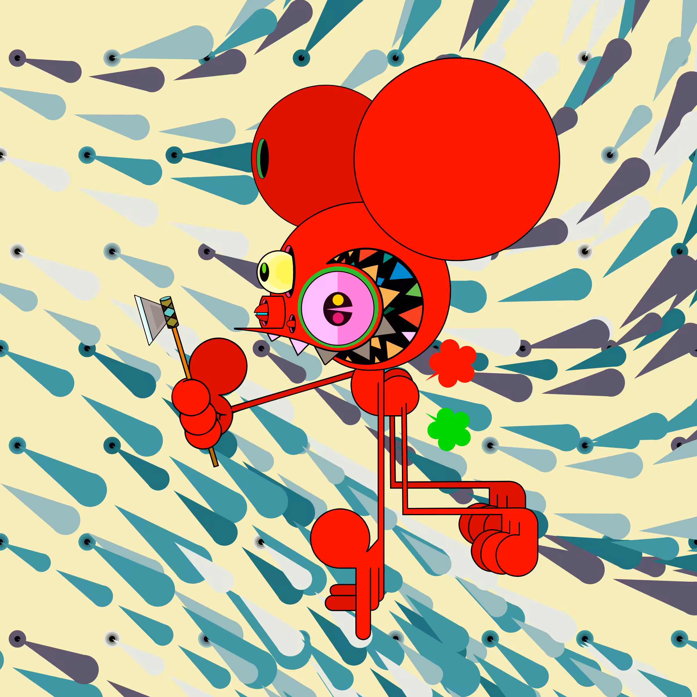 Neogen Space Monkeys #1116