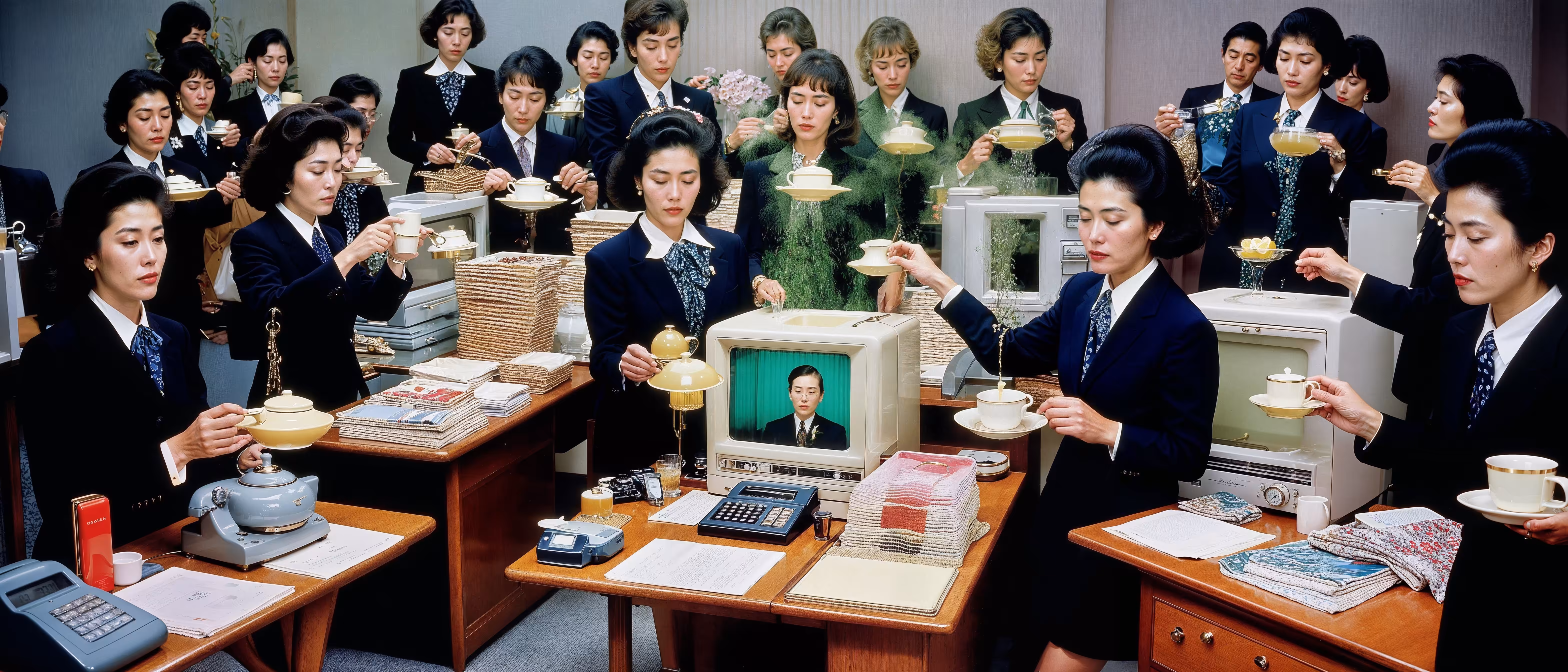 Steeping the Corporate Protocol