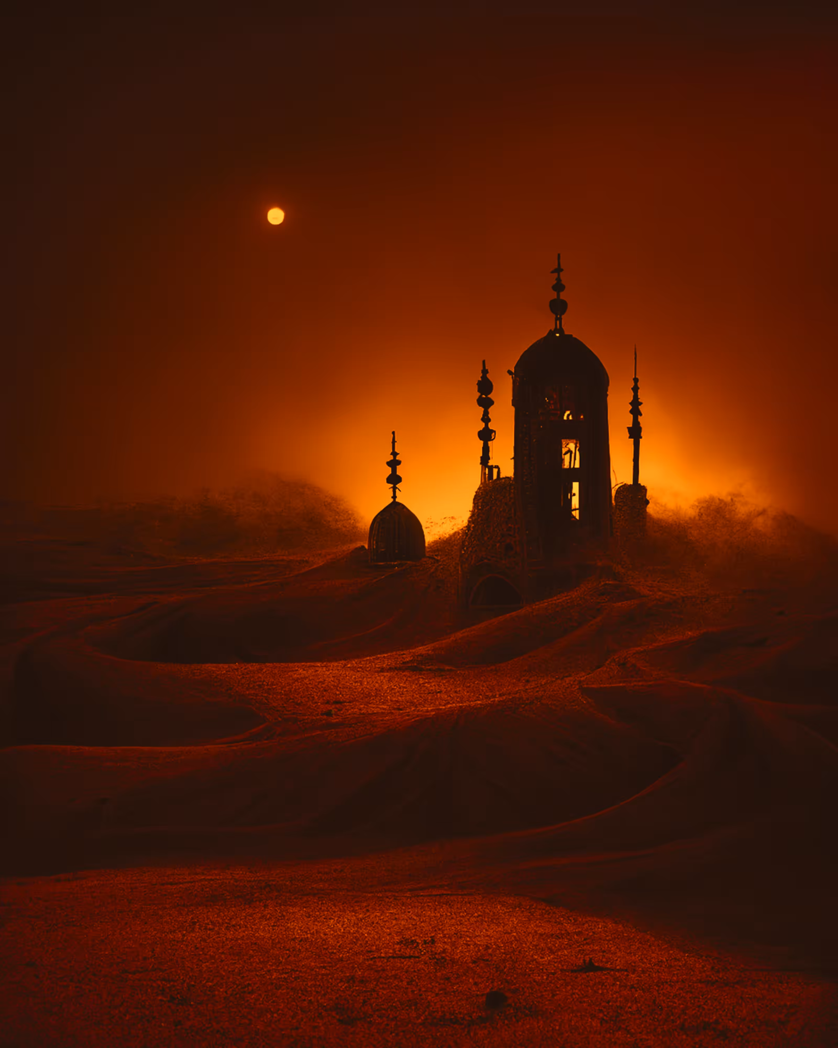 mars mosque