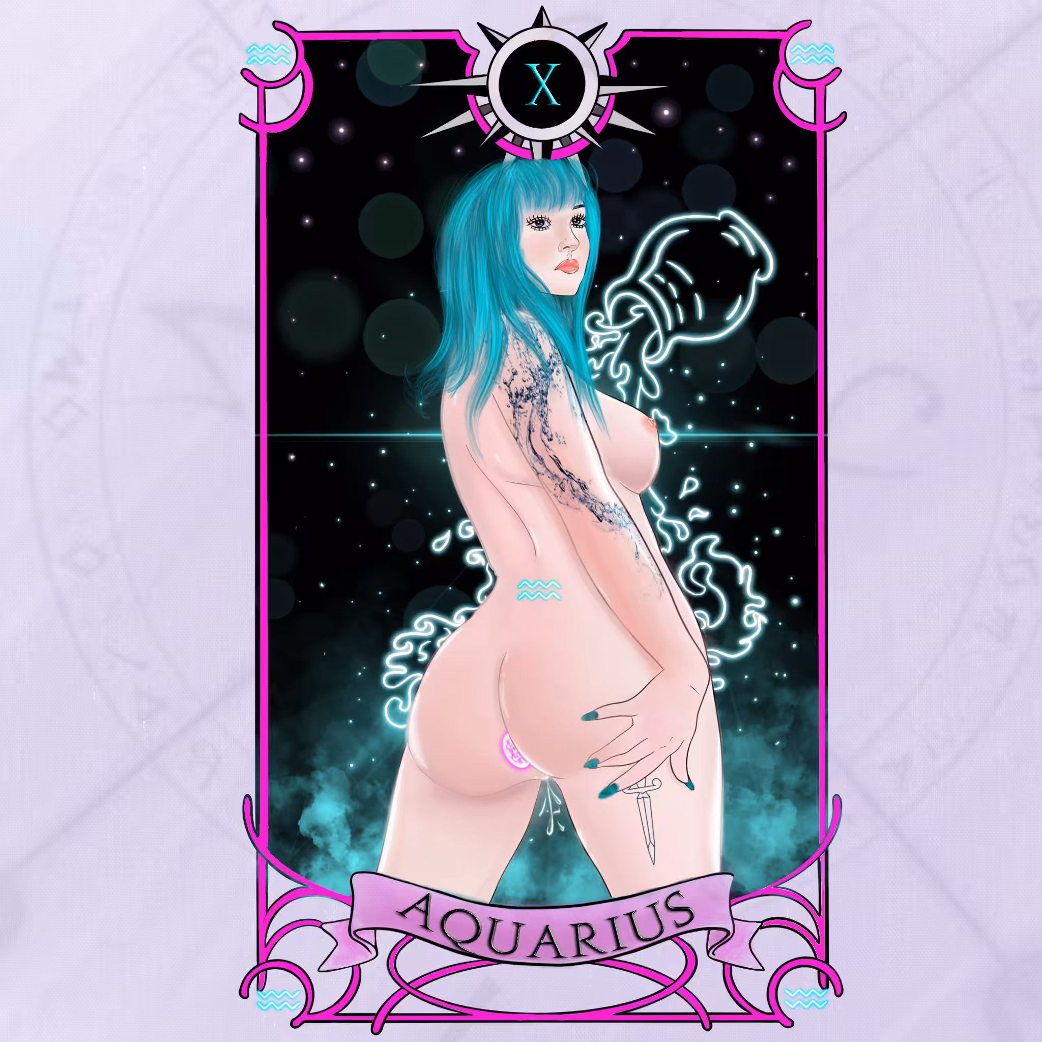 The Most Beautiful of Mortals: AQUARIUS