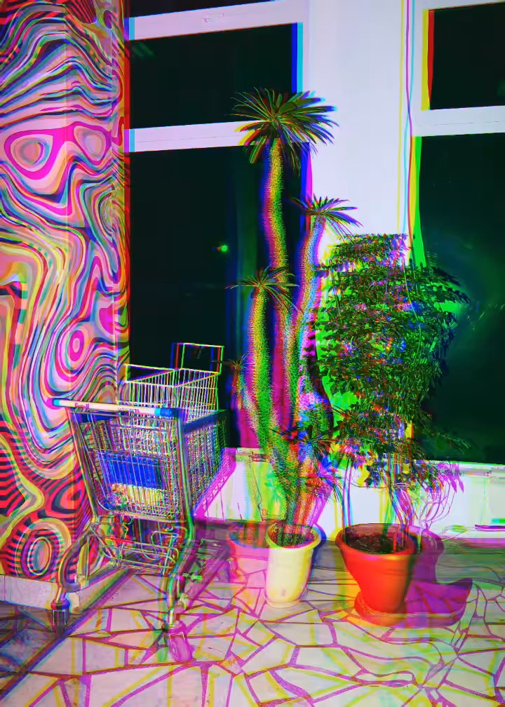 Liquid jungle
